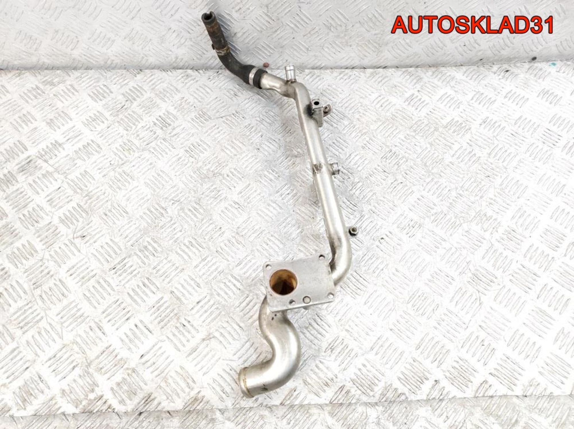 Трубка охлаждающей жидкости Opel Astra H 1,9 Z19DT 55188654, 5000 рублей, Дубовое