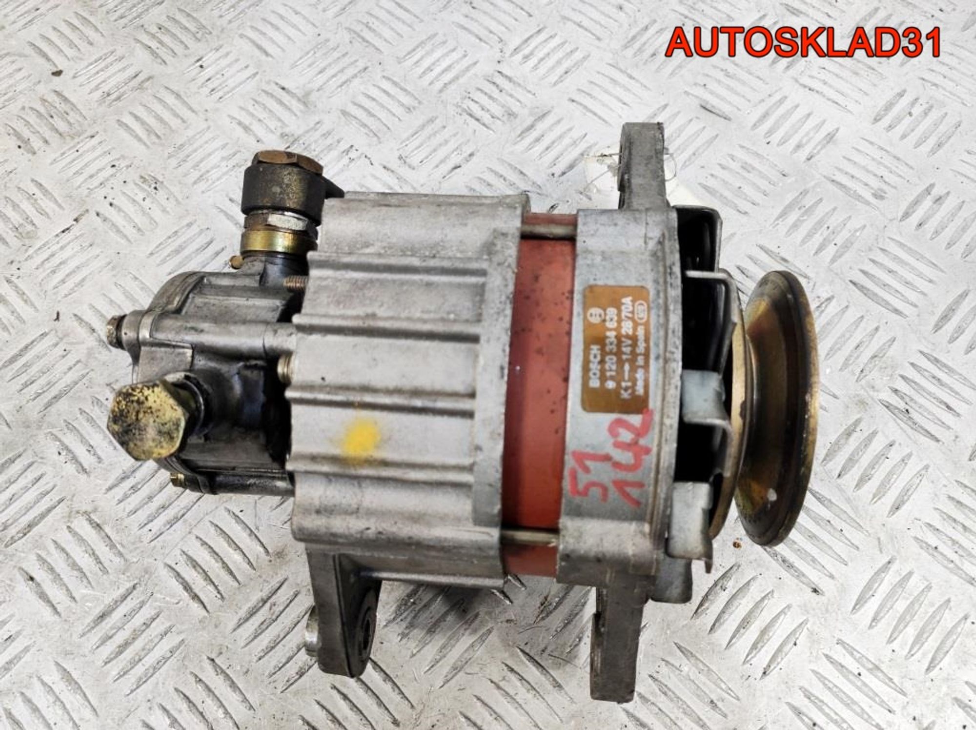 Генератор 70A Nissan Vanette 4 9120334639 Дизель, 9800 рублей, Дубовое