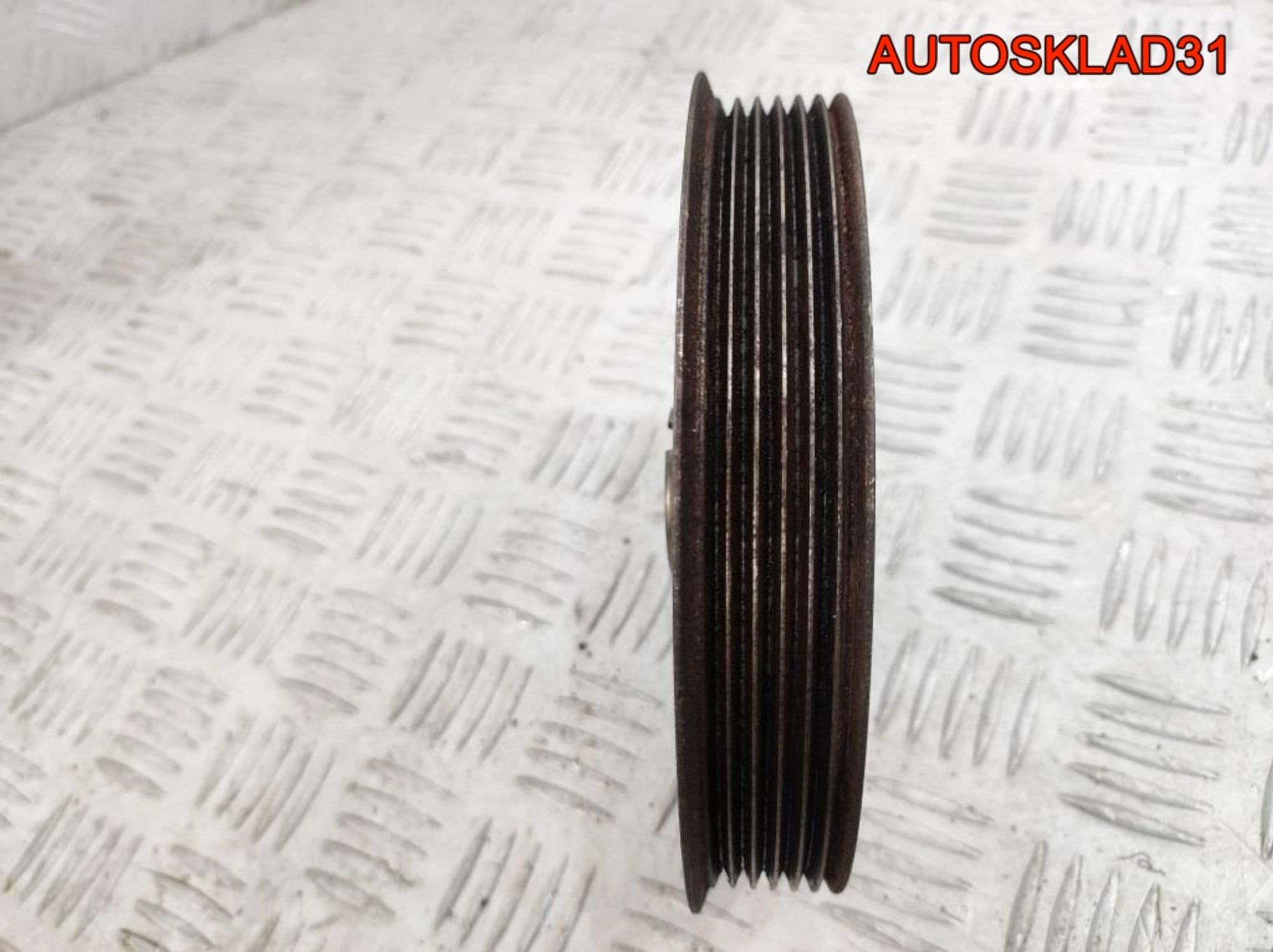 Шкив коленвала Ford Focus 2 1,6 G8DB Дизель, 1500 рублей, Дубовое