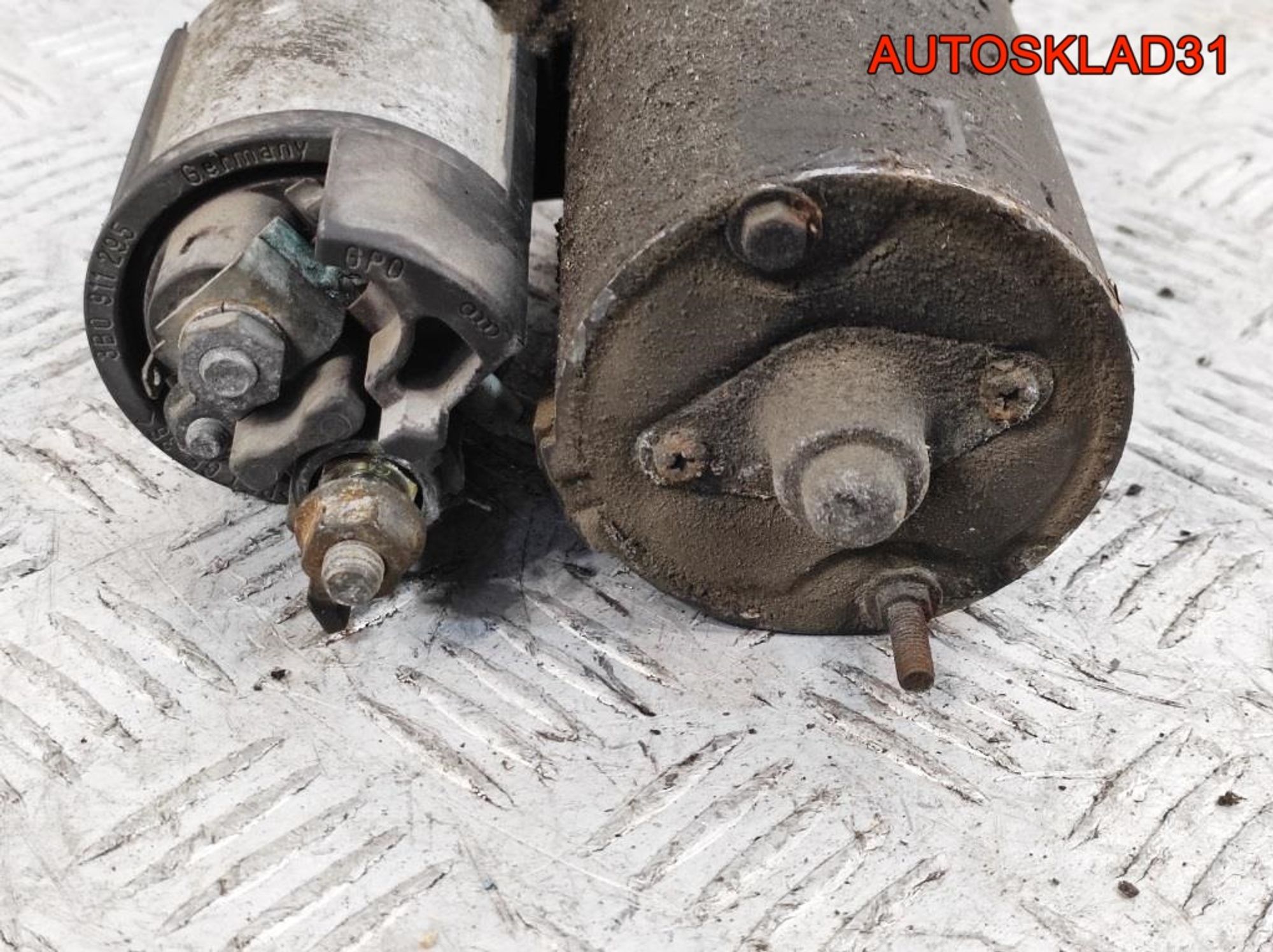 Стартер VW Passat B5+ 2,3 AZX 012911023, 6000 рублей, Дубовое