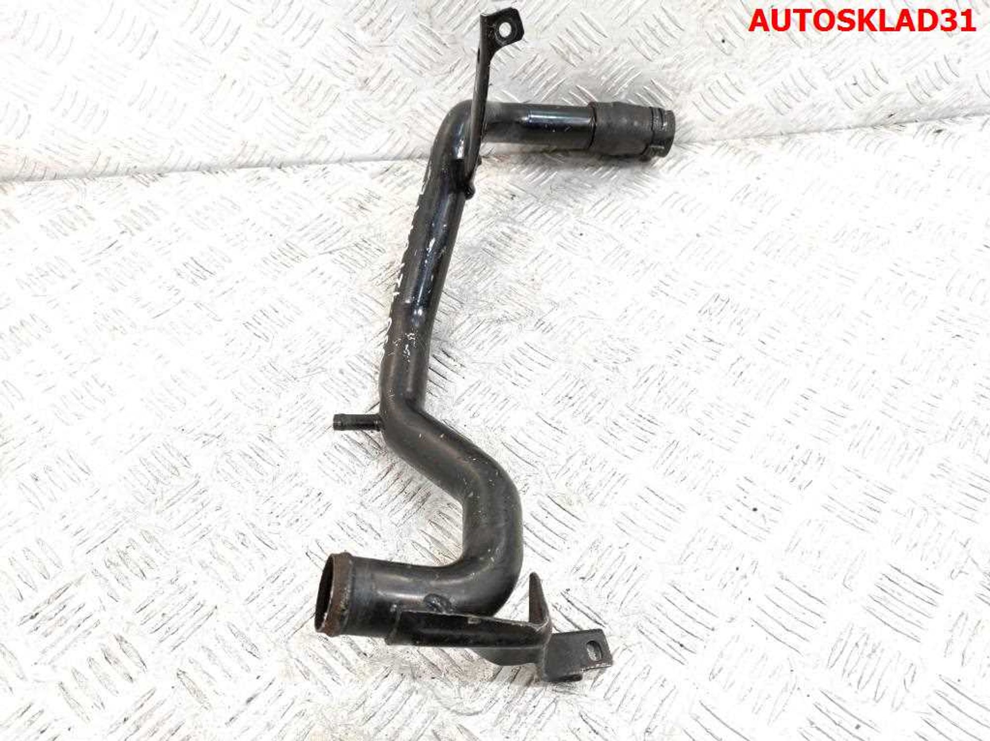 Трубка охлаждающей жидкости Audi A6 C6 2,0 Дизель 03G121071A, 1000 рублей, Дубовое