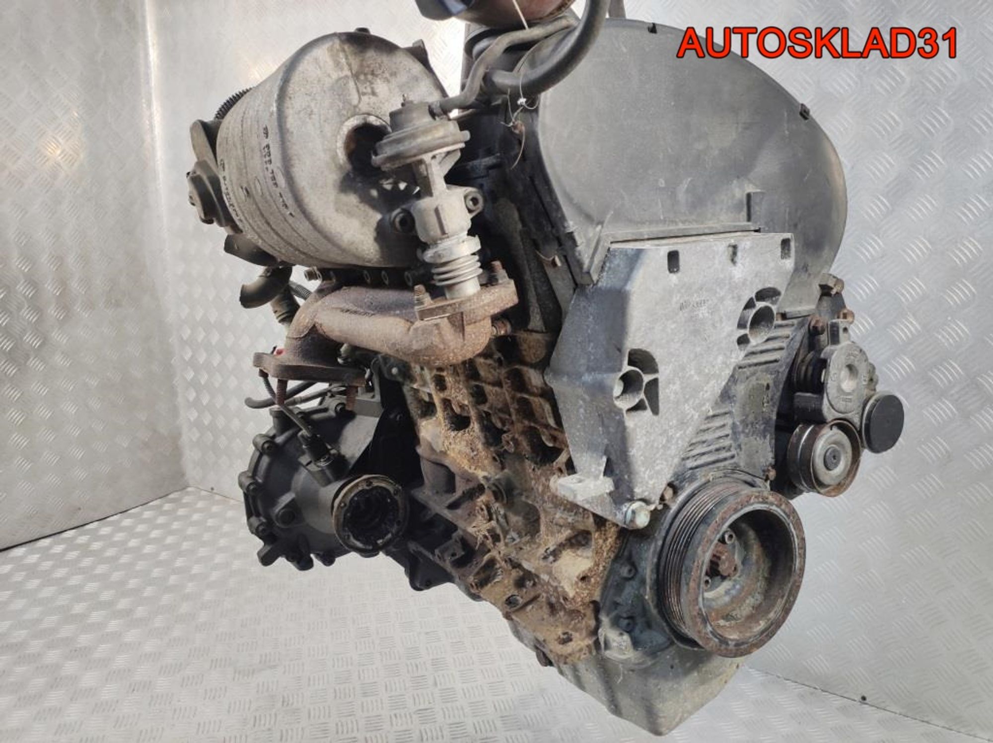 Двигатель ASY Volkswagen Polo 1.9 SDI Дизель, 35000 рублей, Дубовое