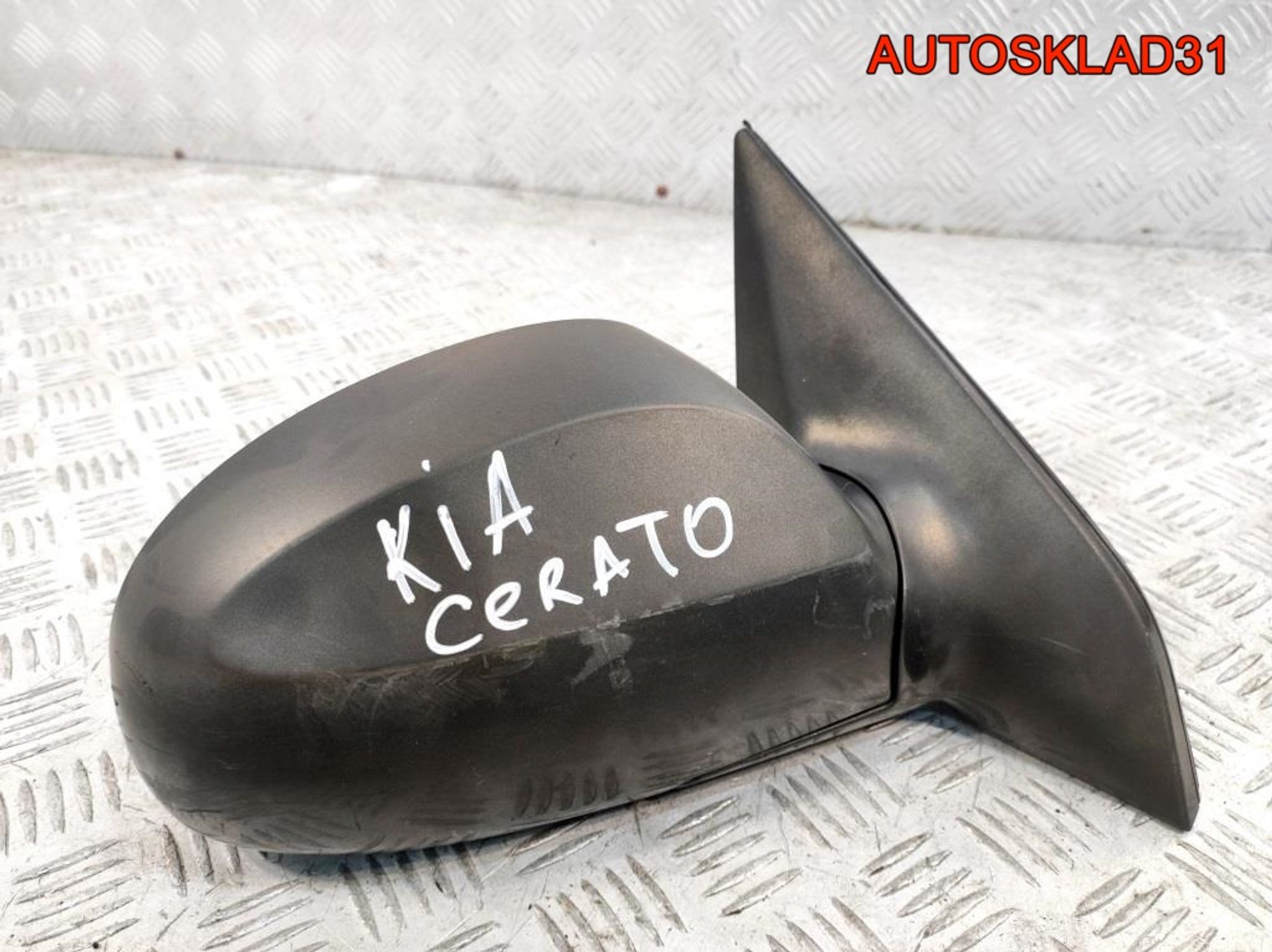 Зеркало правое Kia Cerato 1 876202F300, 4000 рублей, Дубовое