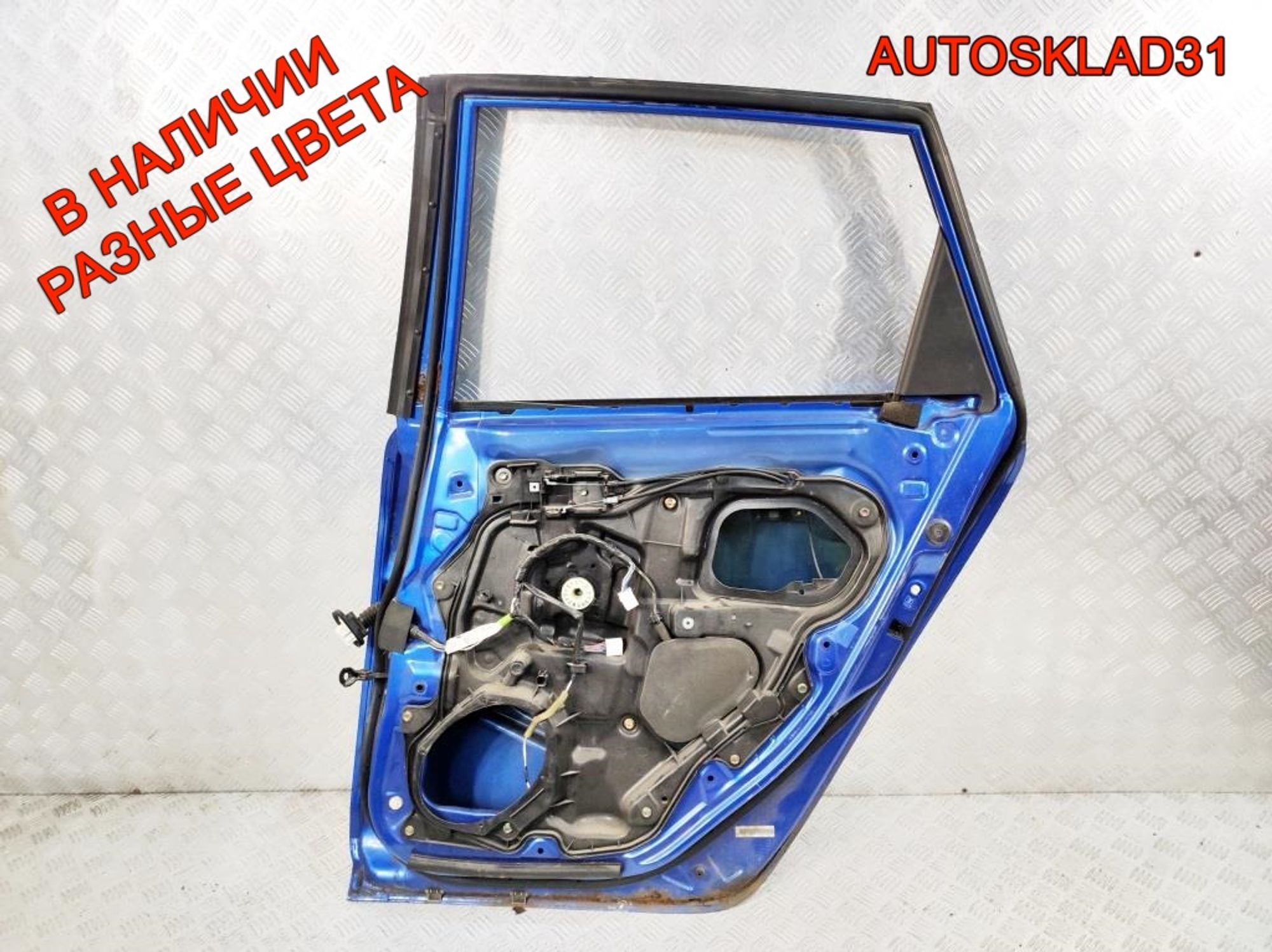 Дверь задняя правая Голая Mazda 3 BK BPYK7202XE Хетчбэк, 4000 рублей, Дубовое