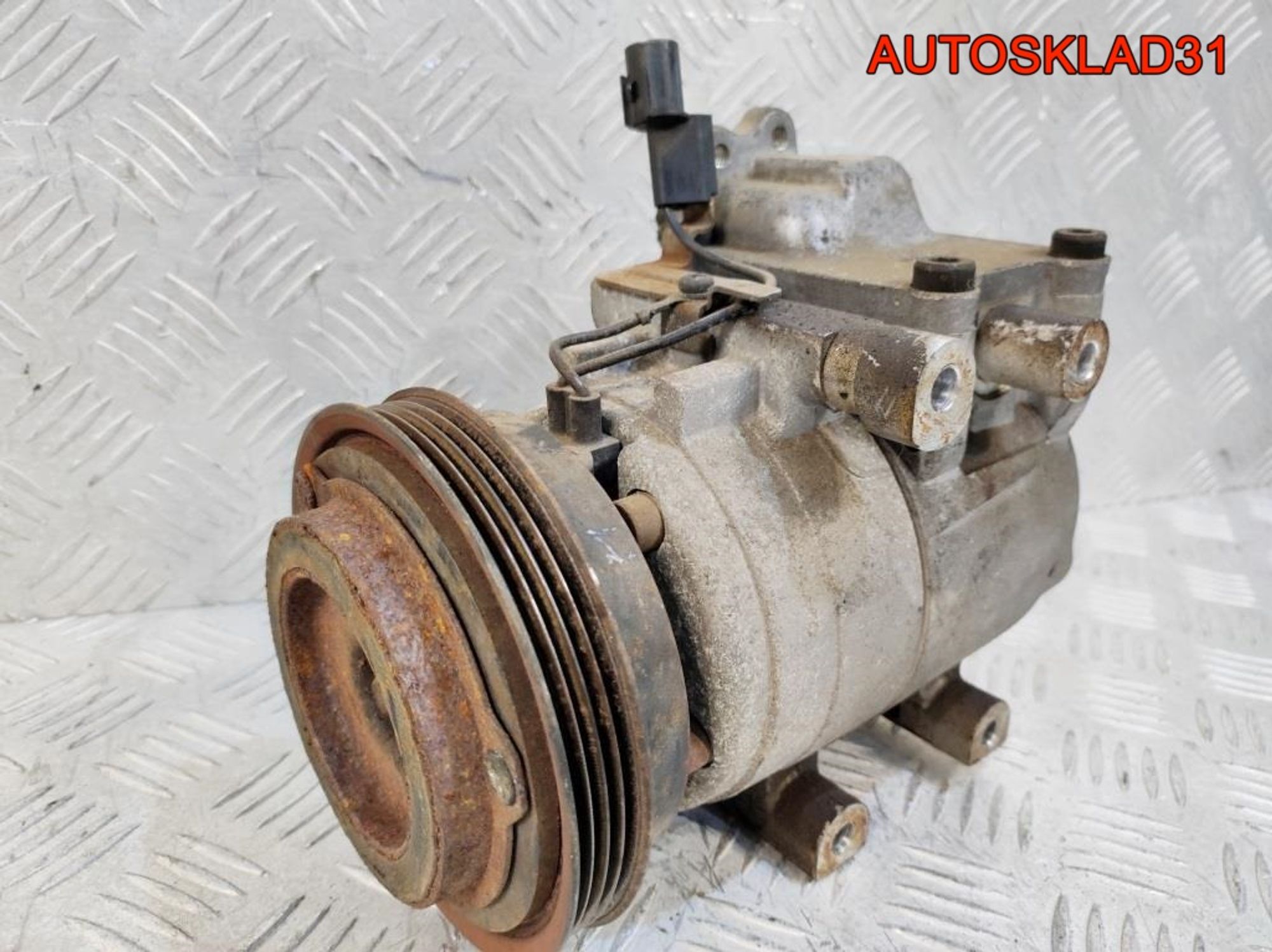 Компрессор кондиционера Kia Ceed AKYBAC2, 6000 рублей, Дубовое