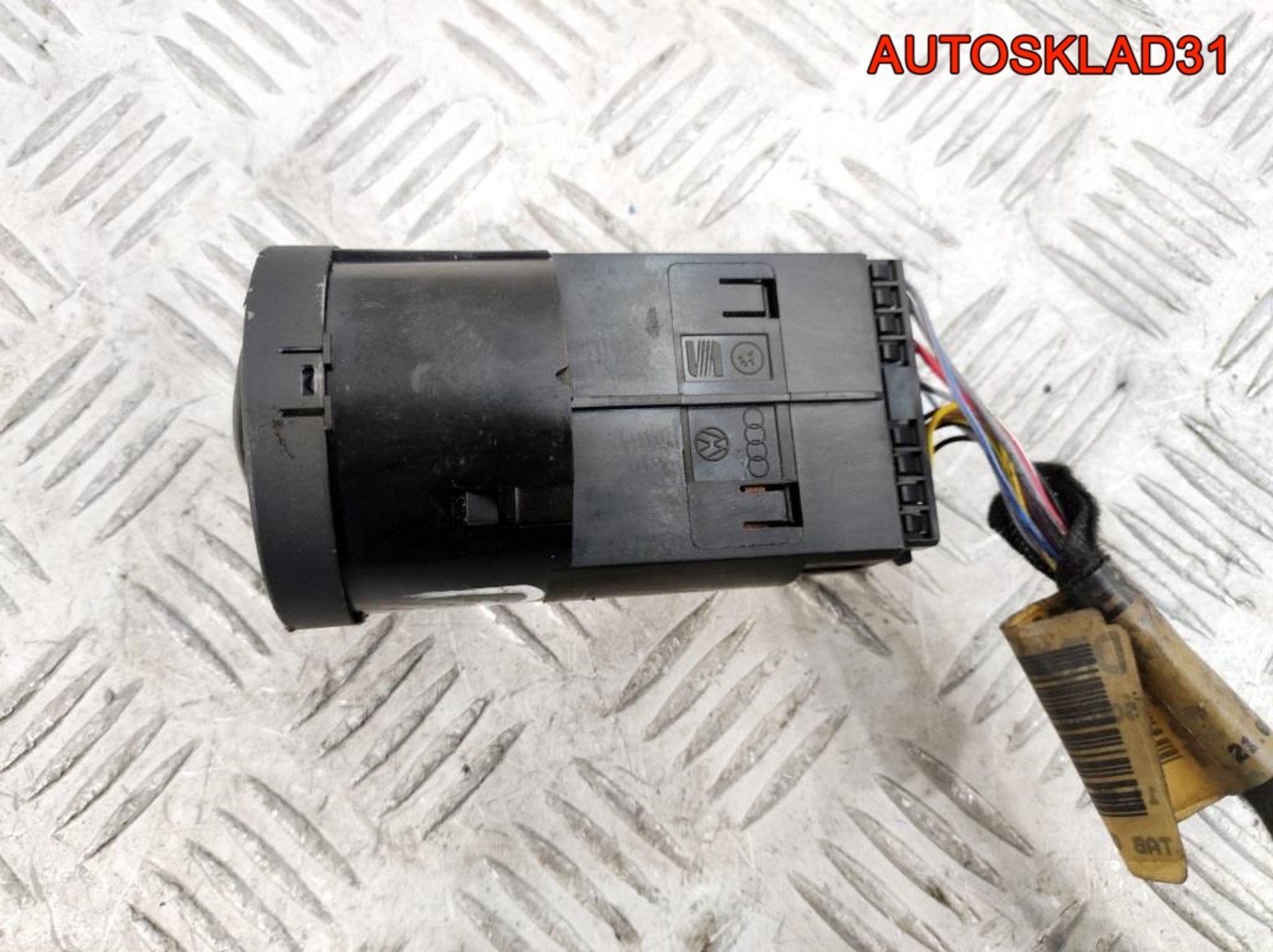 Переключатель света фар Audi A4 B6 8E0941531A, 1400 рублей, Дубовое