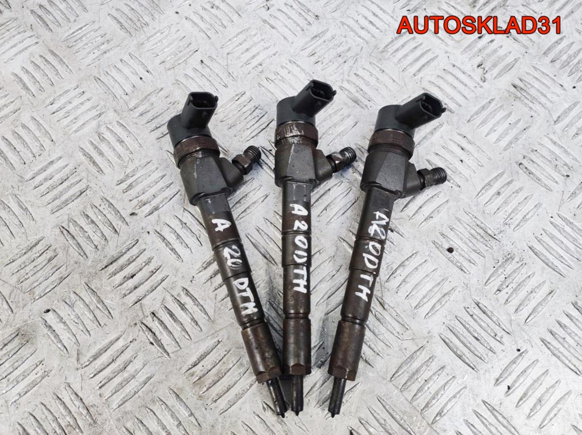 Форсунка дизельная Opel Astra J A20DTH 0445110327, 6000 рублей, Дубовое