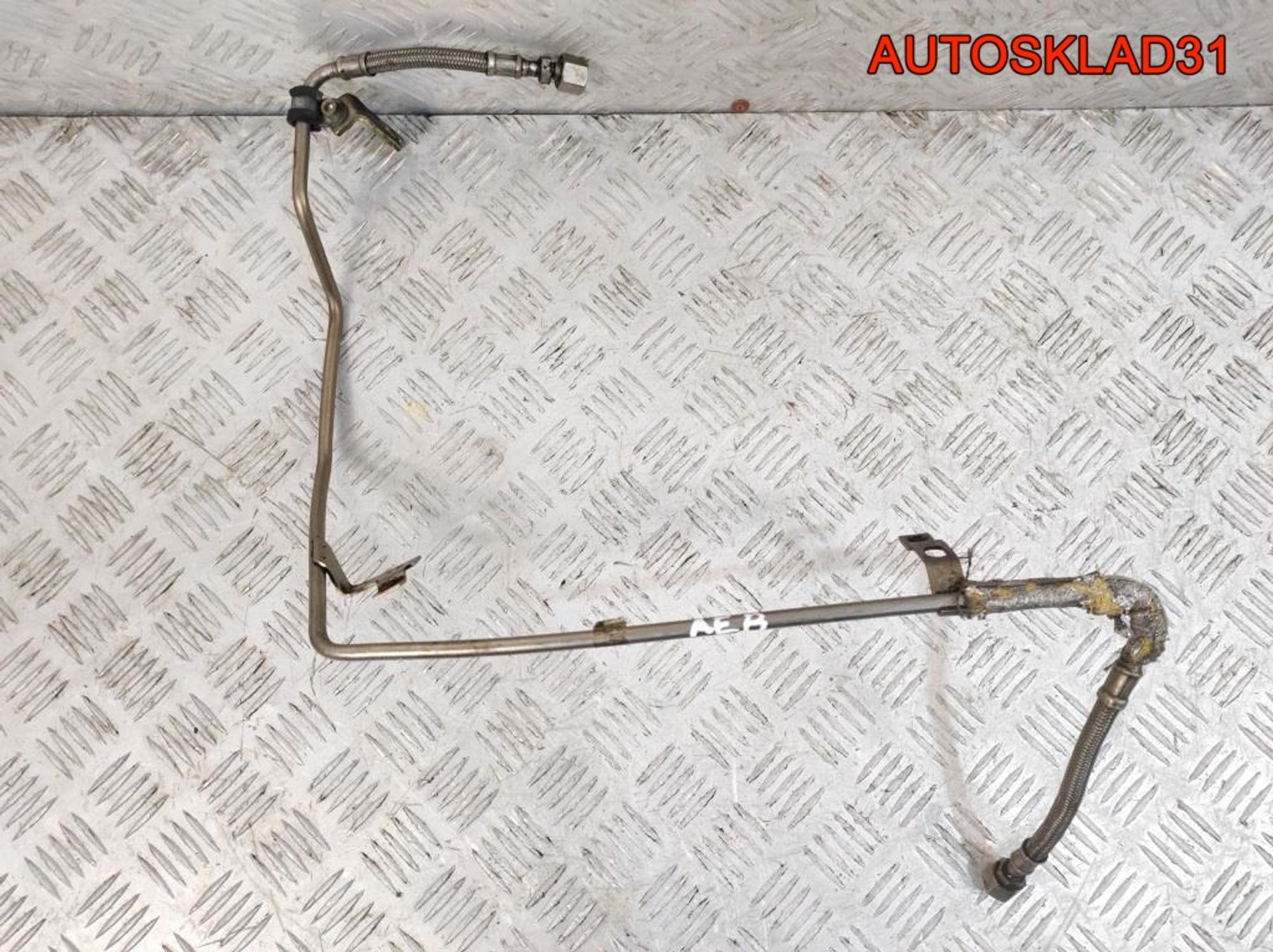 Трубка турбины Audi A6 C5 1,8 AEB Турбо 058145778, 2500 рублей, Дубовое