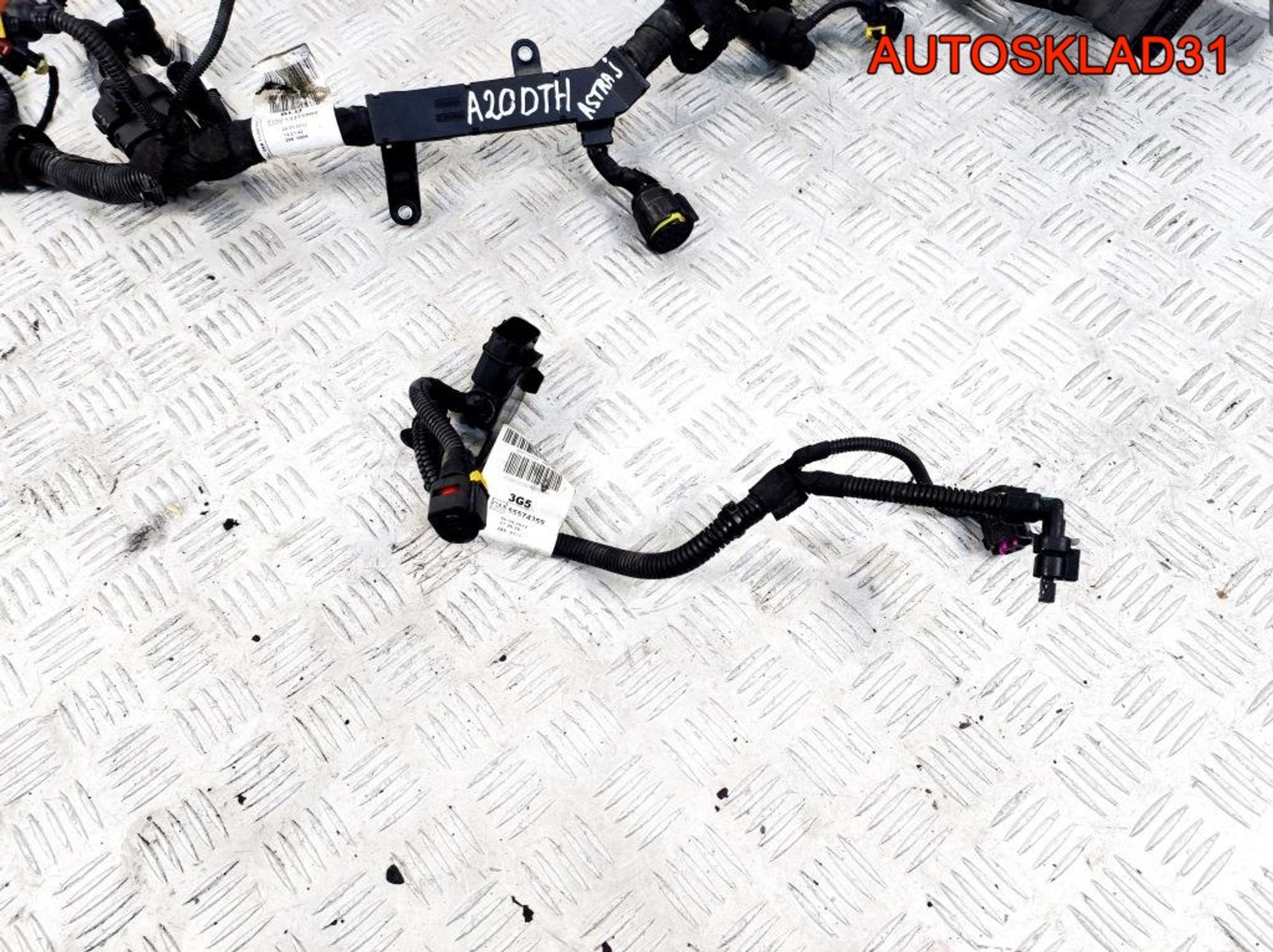 Проводка двигателя Opel Astra J A20DTH 55583475, 6500 рублей, Дубовое