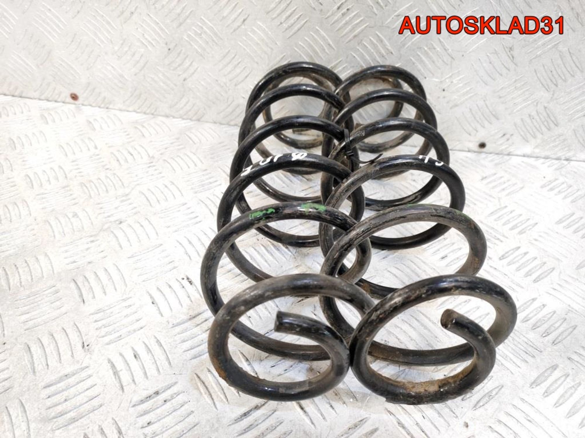 Пружина задняя Volkswagen Golf4 Комплект, 1800 рублей, Дубовое