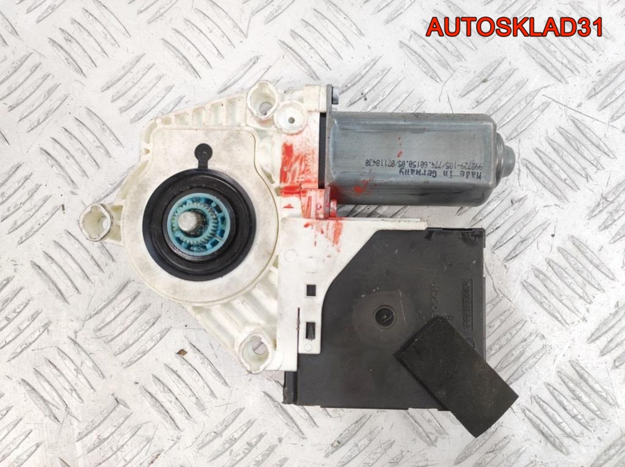 Моторчик стеклоподъемника п/л VW Passat B6 1K0959701AC, 1500 рублей, Дубовое