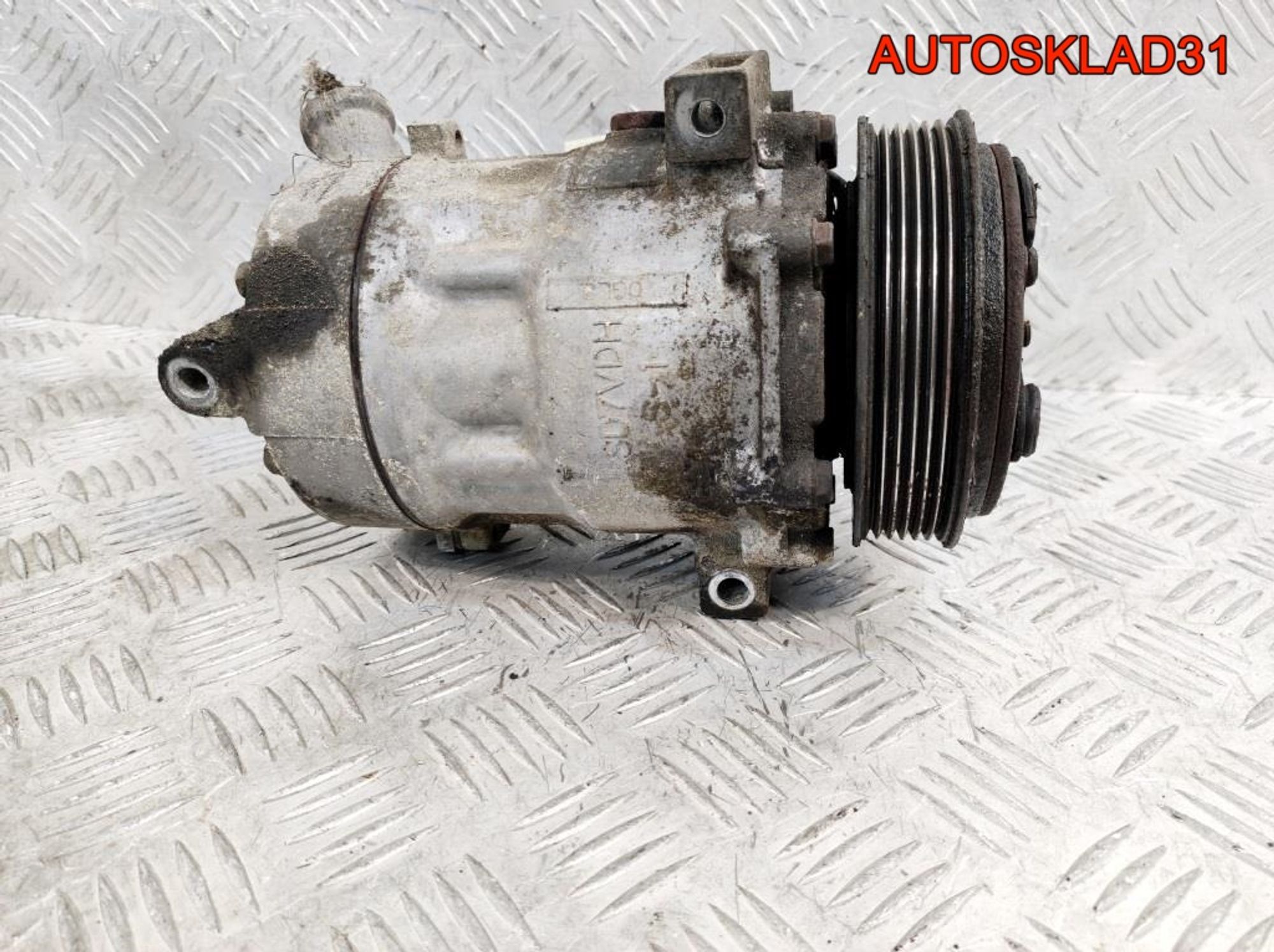 Компрессор кондиционера Opel Vectra C 2.2 TDI Y22DTR 13147264, 3500 рублей, Дубовое