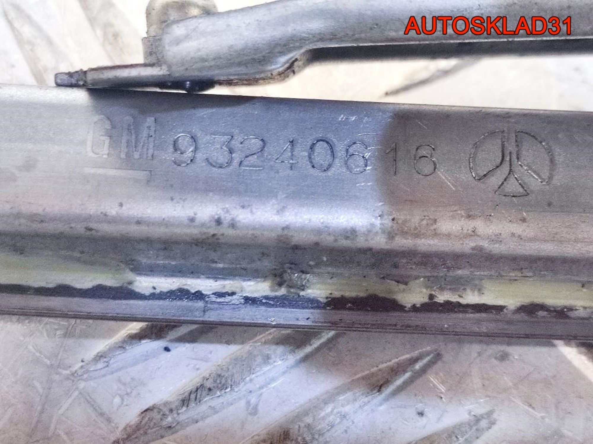 Стеклоподъемник передний правый Opel Astra G, 2500 рублей, Дубовое