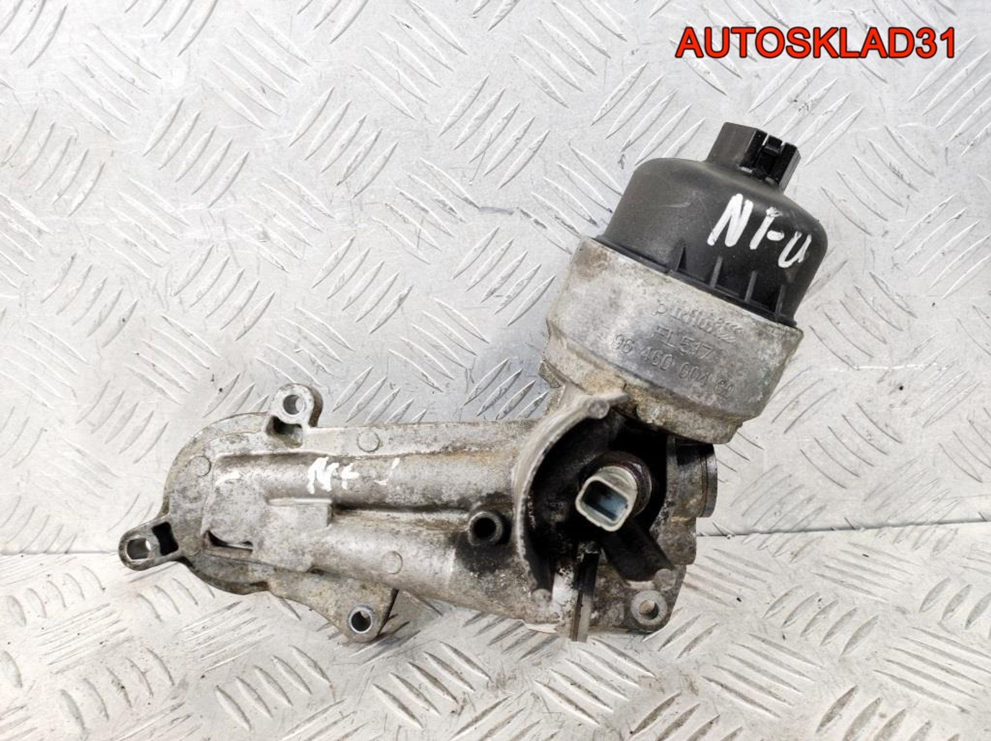 Корпус масляного фильтра Peugeot 307 9646000480, 1400 рублей, Дубовое