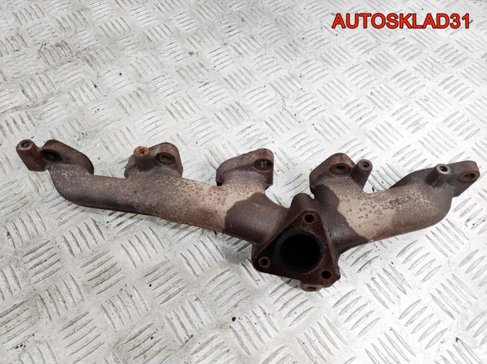 Коллектор выпускной Opel Astra G 2,2 Y22DTR 24442866, 500 рублей, Дубовое