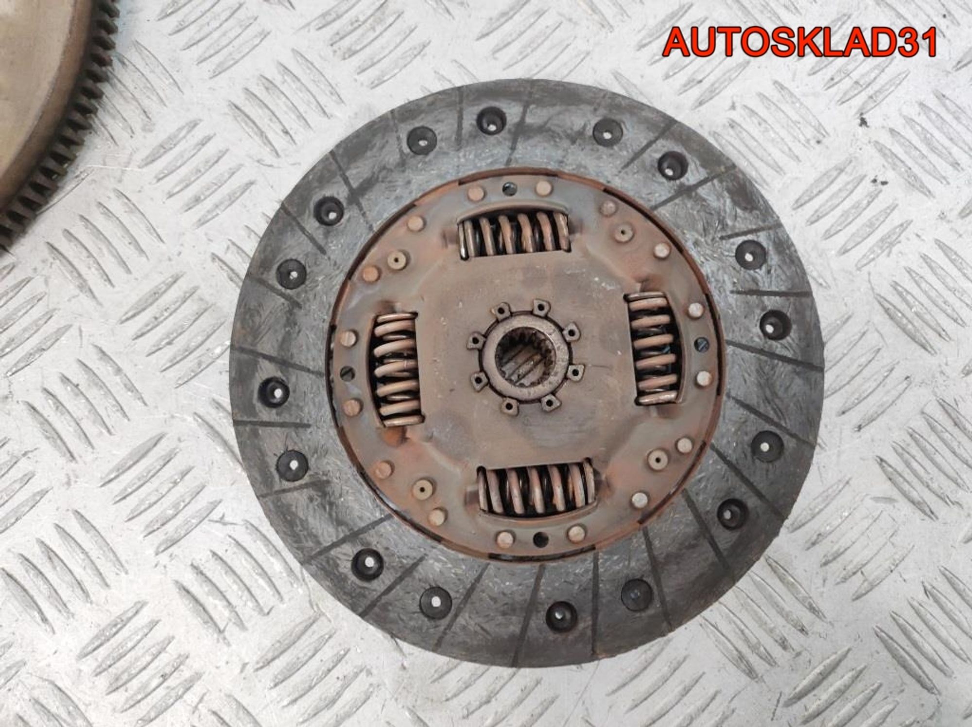 Маховик в сборе со сцеплением Opel Corsa D 1,4 Z14XEP Бензин 90232333, 2500 рублей, Дубовое