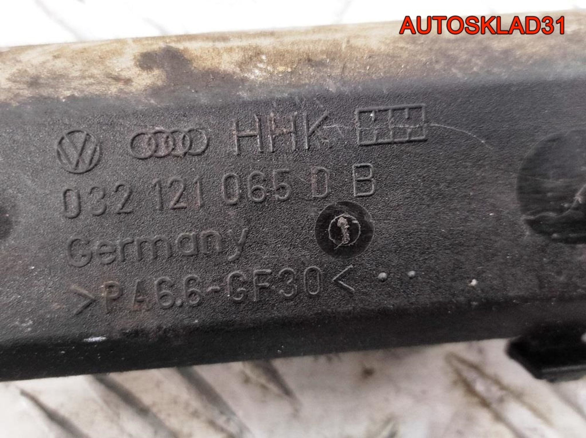 Трубка системы охлаждения VW Golf 4 1,4 Бензин 032121065D, 700 рублей, Дубовое