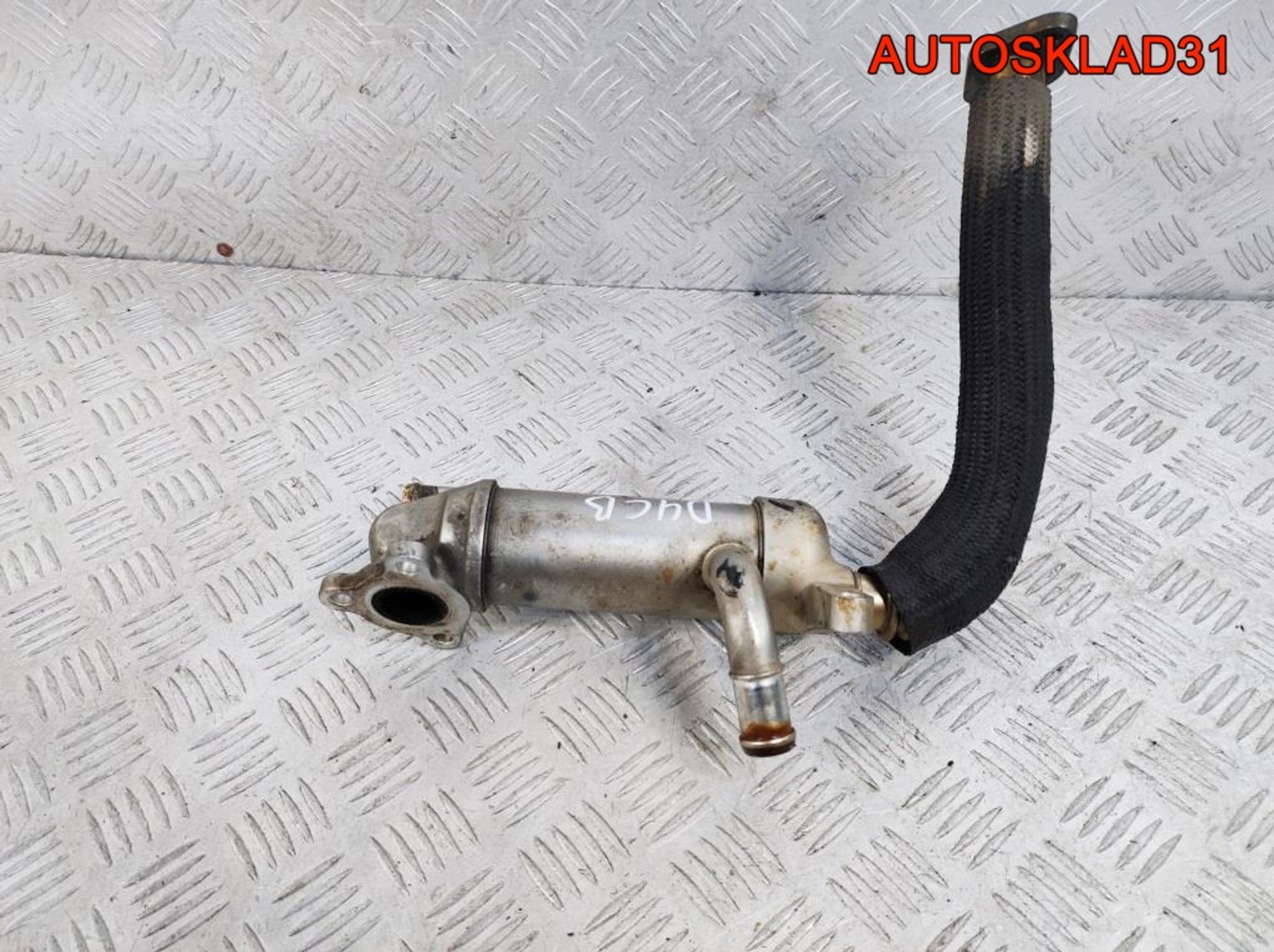 Радиатор EGR Hyundai H-1 2,5 D4CB 284804A450, 900 рублей, Дубовое