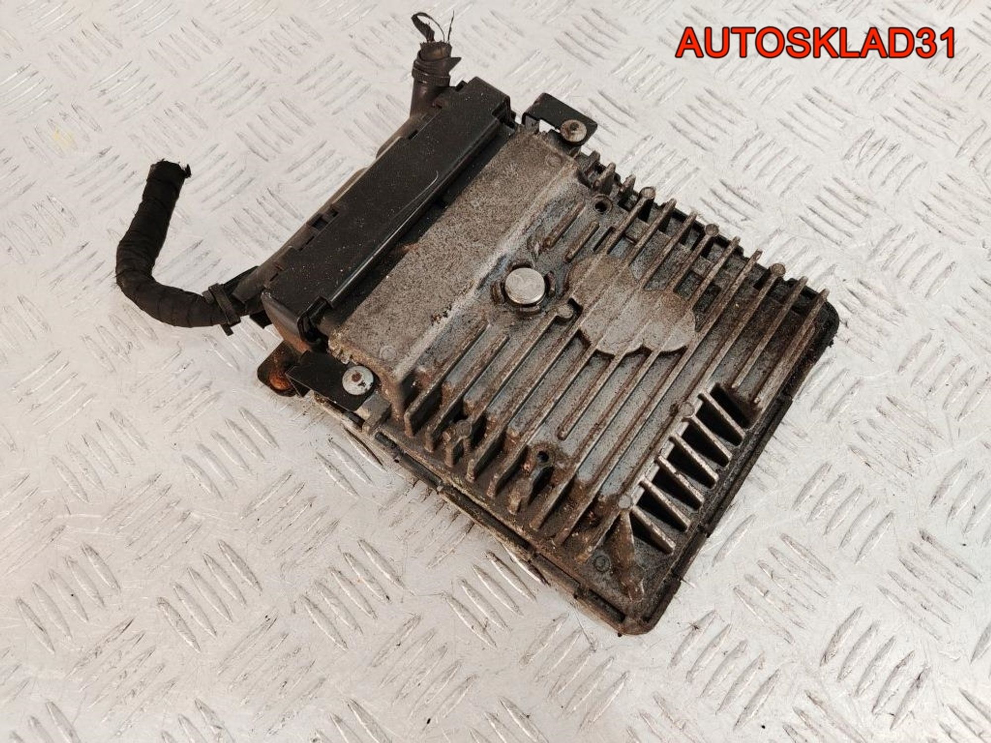 Блок ЭБУ SEAT Altea 1 1,6 CAY Дизель 03L906023S, 10000 рублей, Дубовое