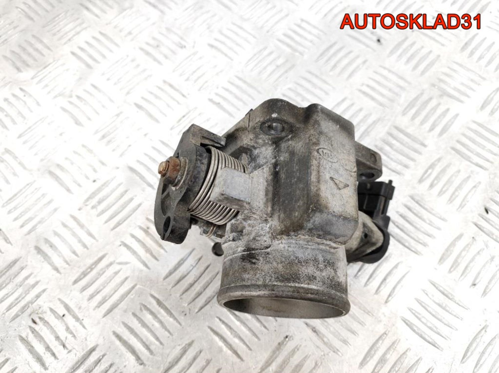 Заслонка дроссельная Hyundai Getz 1,4 G4EE 3510026860, 1400 рублей, Дубовое