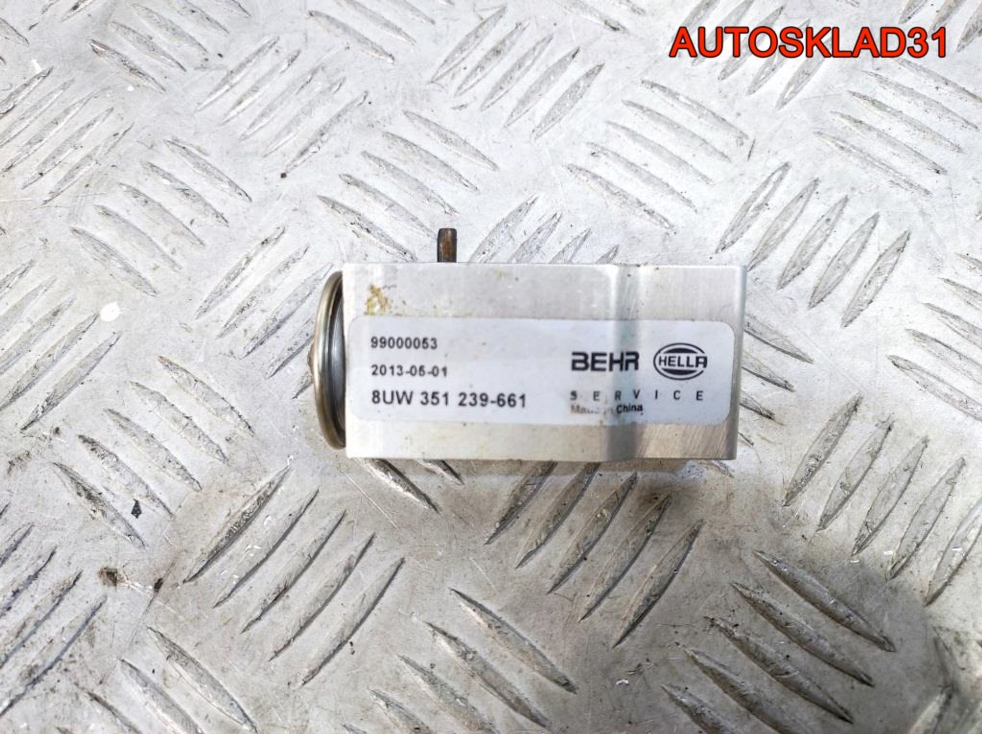 Клапан кондиционера Skoda Octavia A5 8UW351239661, 900 рублей, Дубовое