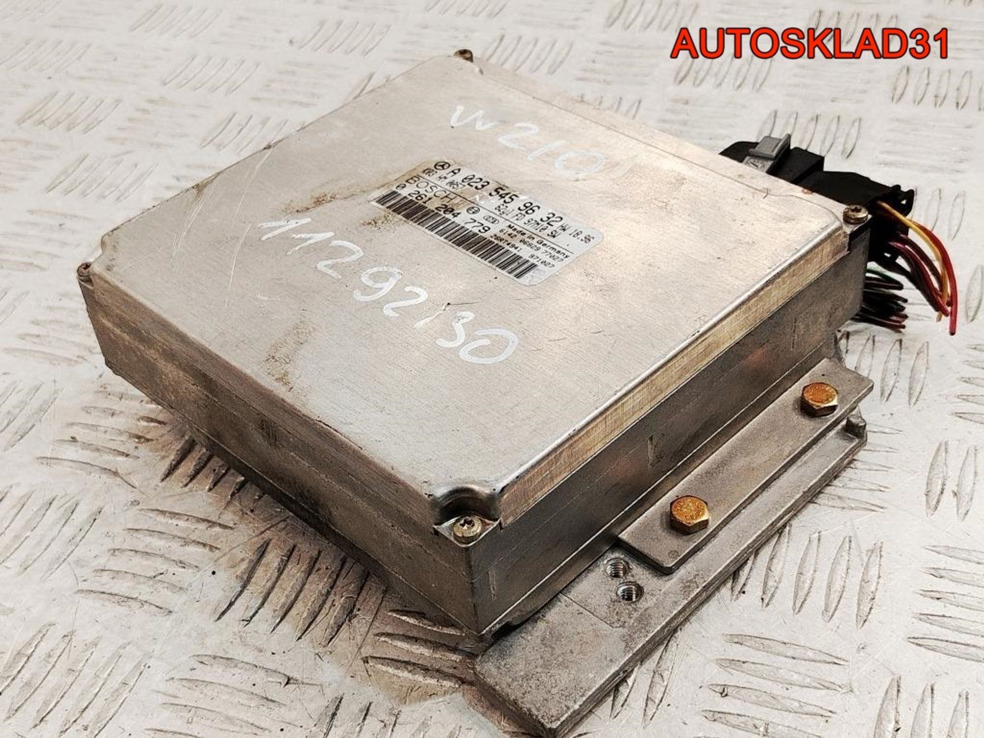 Блок ЭБУ Mercedes Benz W210 2,8 M112.921 Бензин A0235459632, 2500 рублей, Дубовое