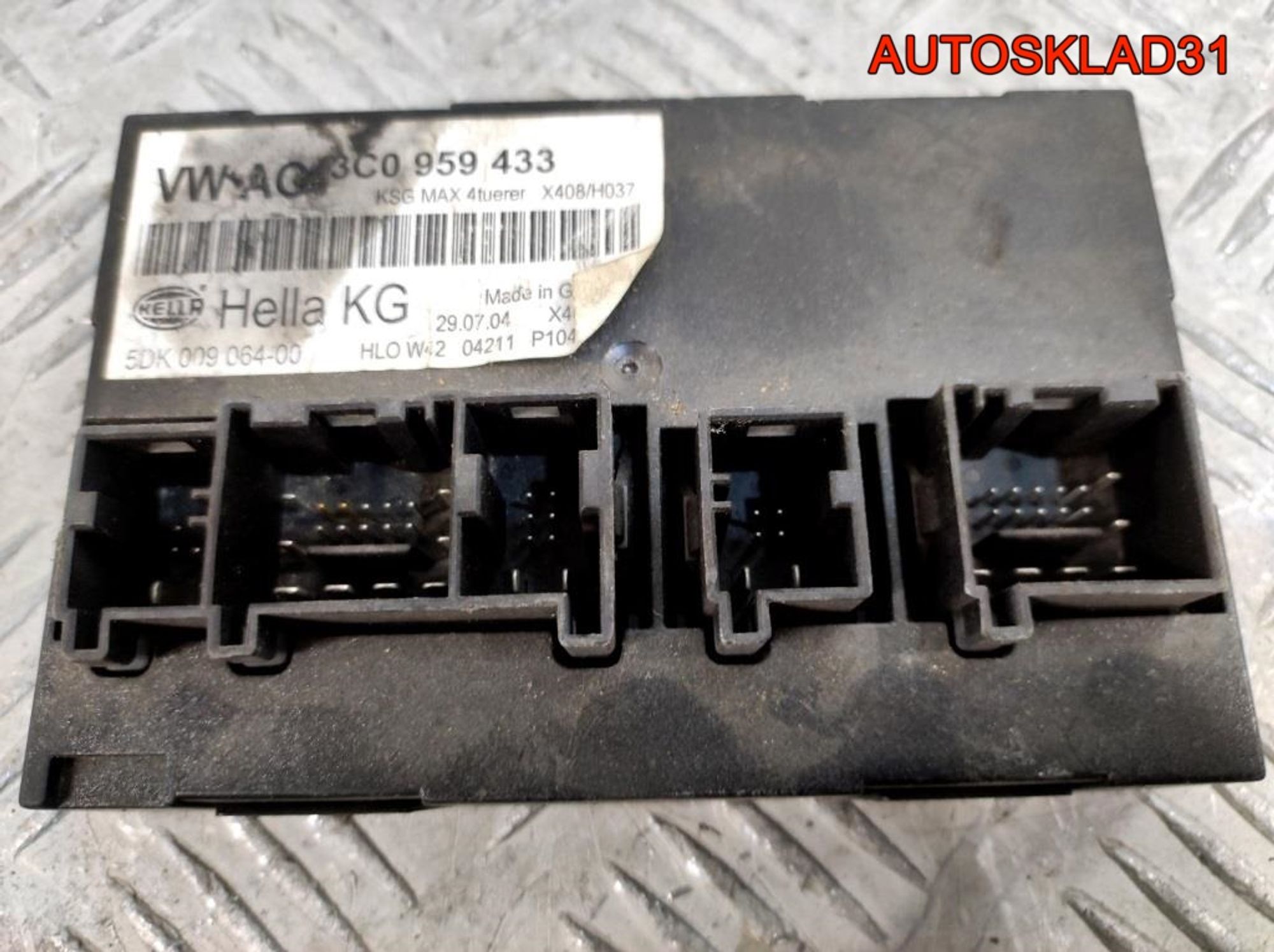 Блок комфорта Volkswagen Passat B6 3C0959433, 1800 рублей, Дубовое
