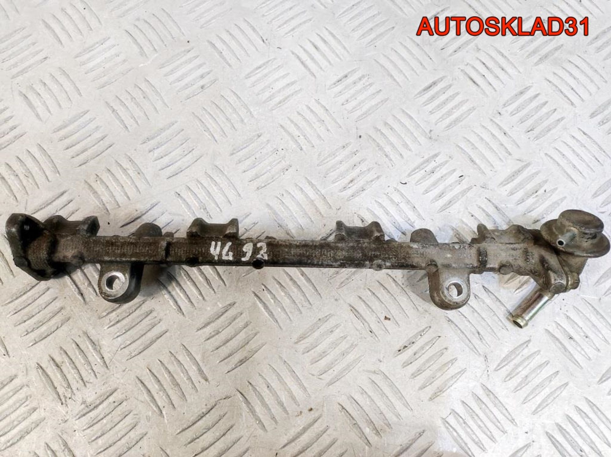 Рейка топливная Mitsubishi Carisma DA 1,6 4G92, 900 рублей, Дубовое