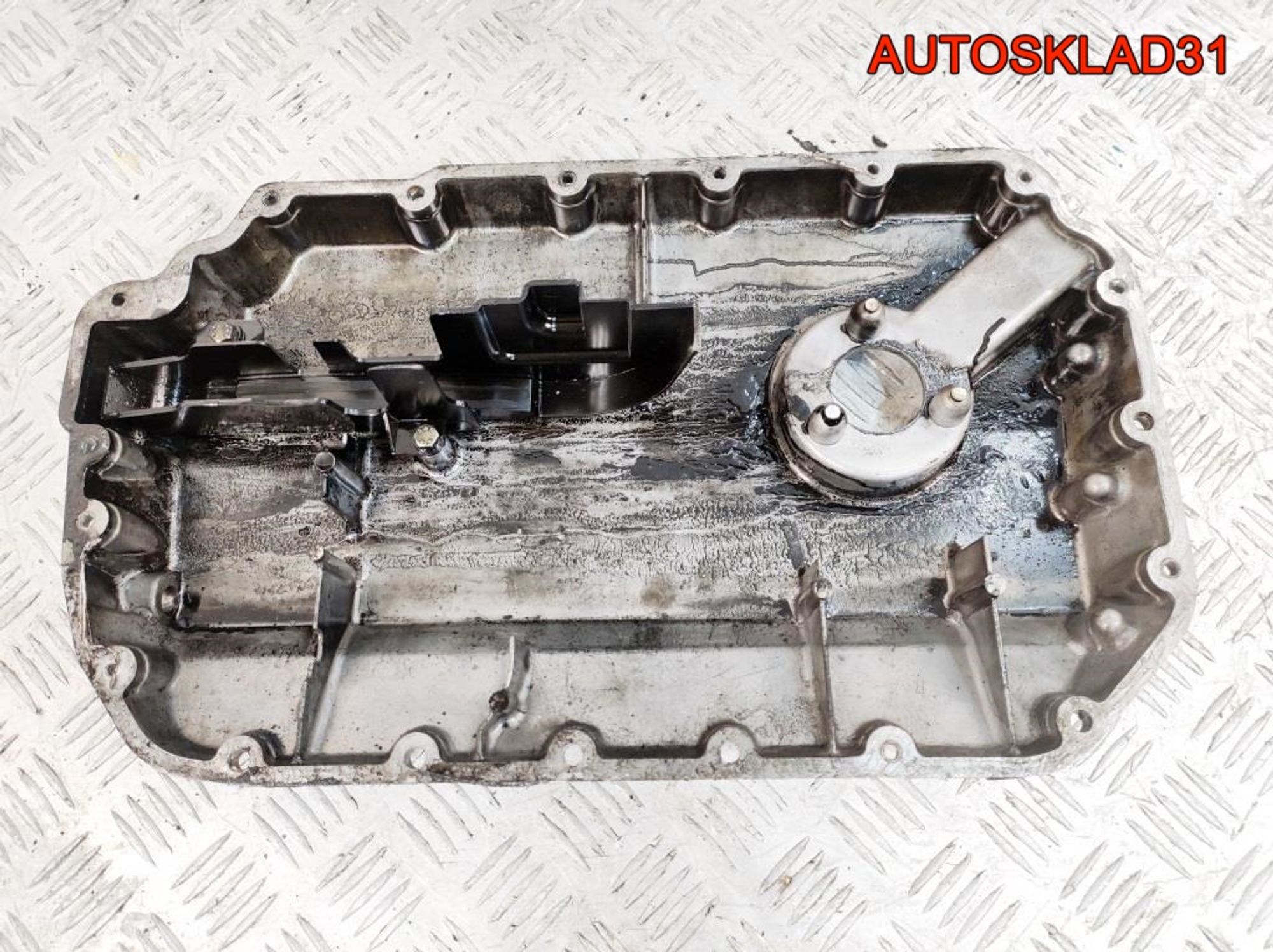 Поддон двигателя Audi A6 C5 2,5 AKN Дизель 059103604F, 5000 рублей, Дубовое