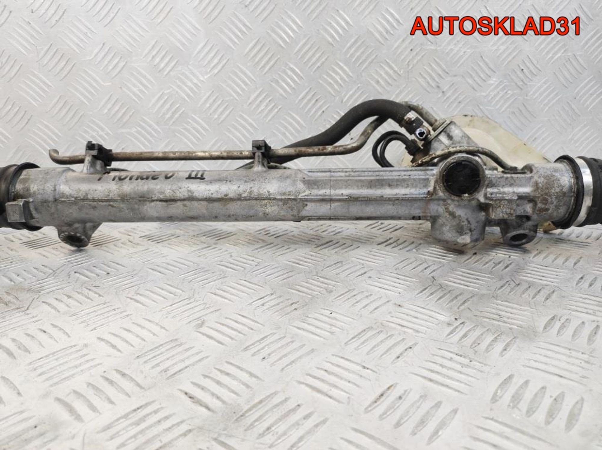 Рейка рулевая Ford Mondeo 3 1S7C3200AE, 4500 рублей, Дубовое