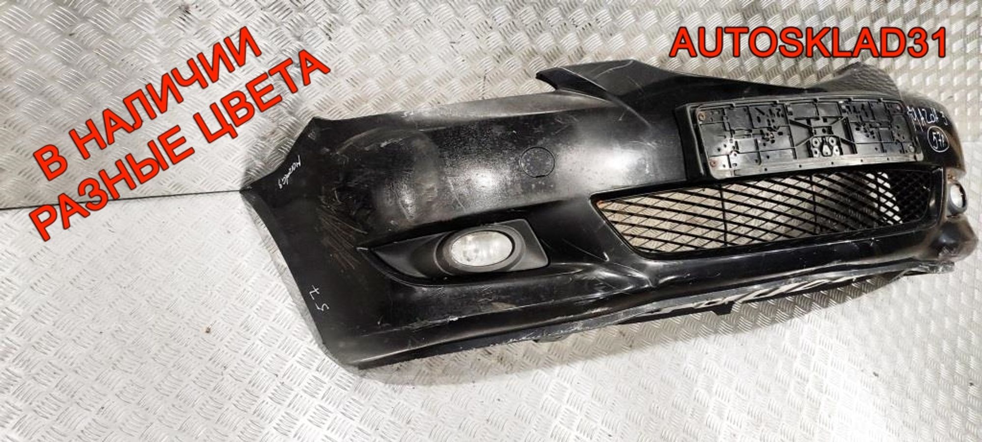 Бампер передний Mazda 3 BK Хетчбэк BP4K50031 Дорест, 15000 рублей, Дубовое