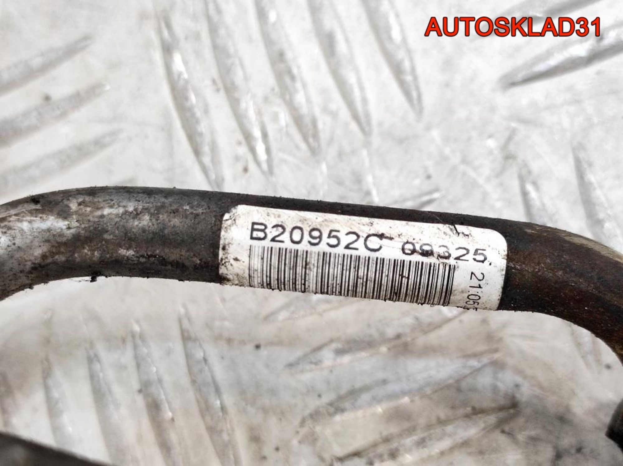 Трубка ГУР Комплект Mercedes GLK X204 2.2 651.912, 14000 рублей, Дубовое