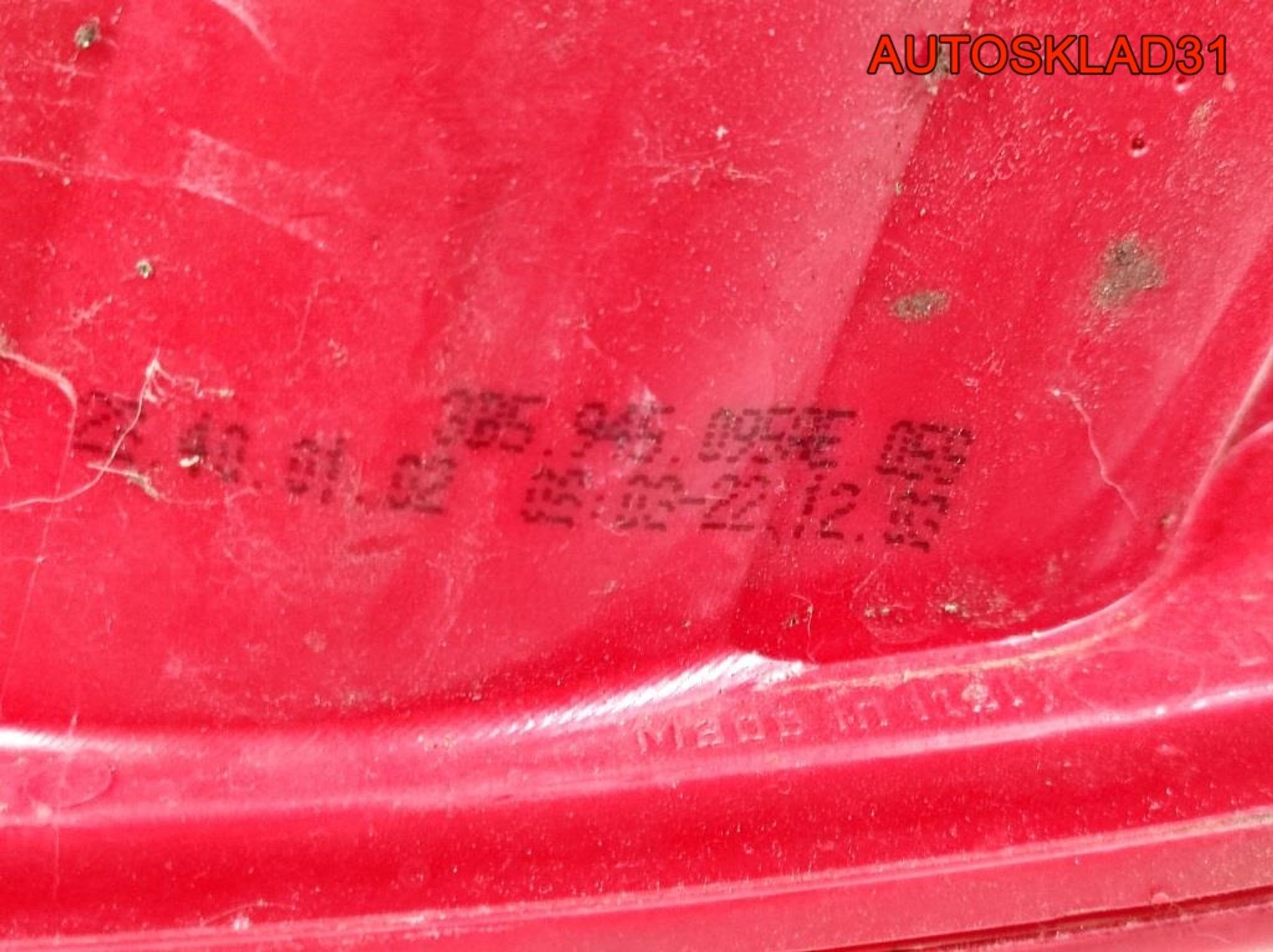 Фонарь задний левый VW Passat B5+ Седан 3B5945095AE, 7000 рублей, Дубовое