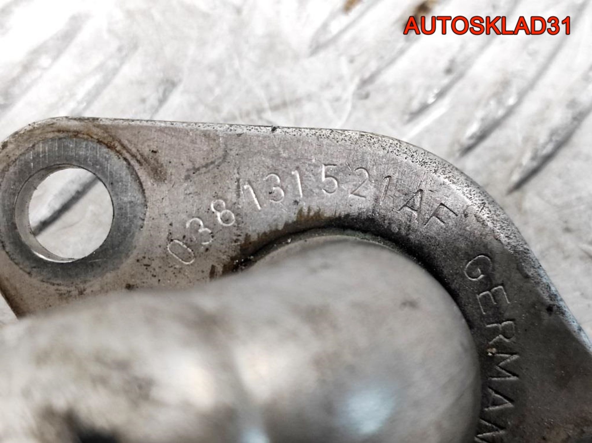 Трубка EGR VW Sharan 1.9 AUY 038131521AF, 1400 рублей, Дубовое