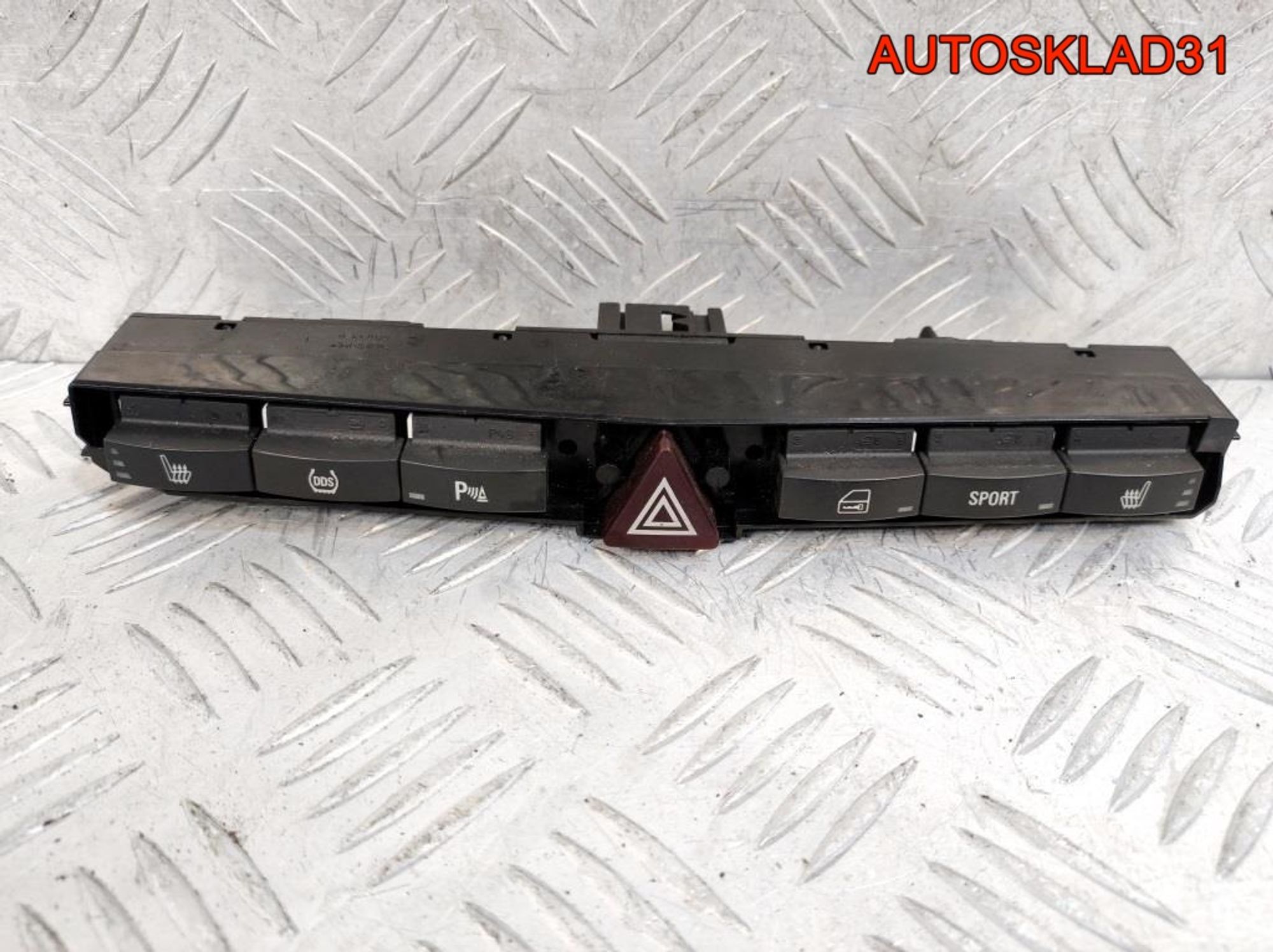 Блок кнопок Opel Astra H 13100119, 14400 рублей, Дубовое