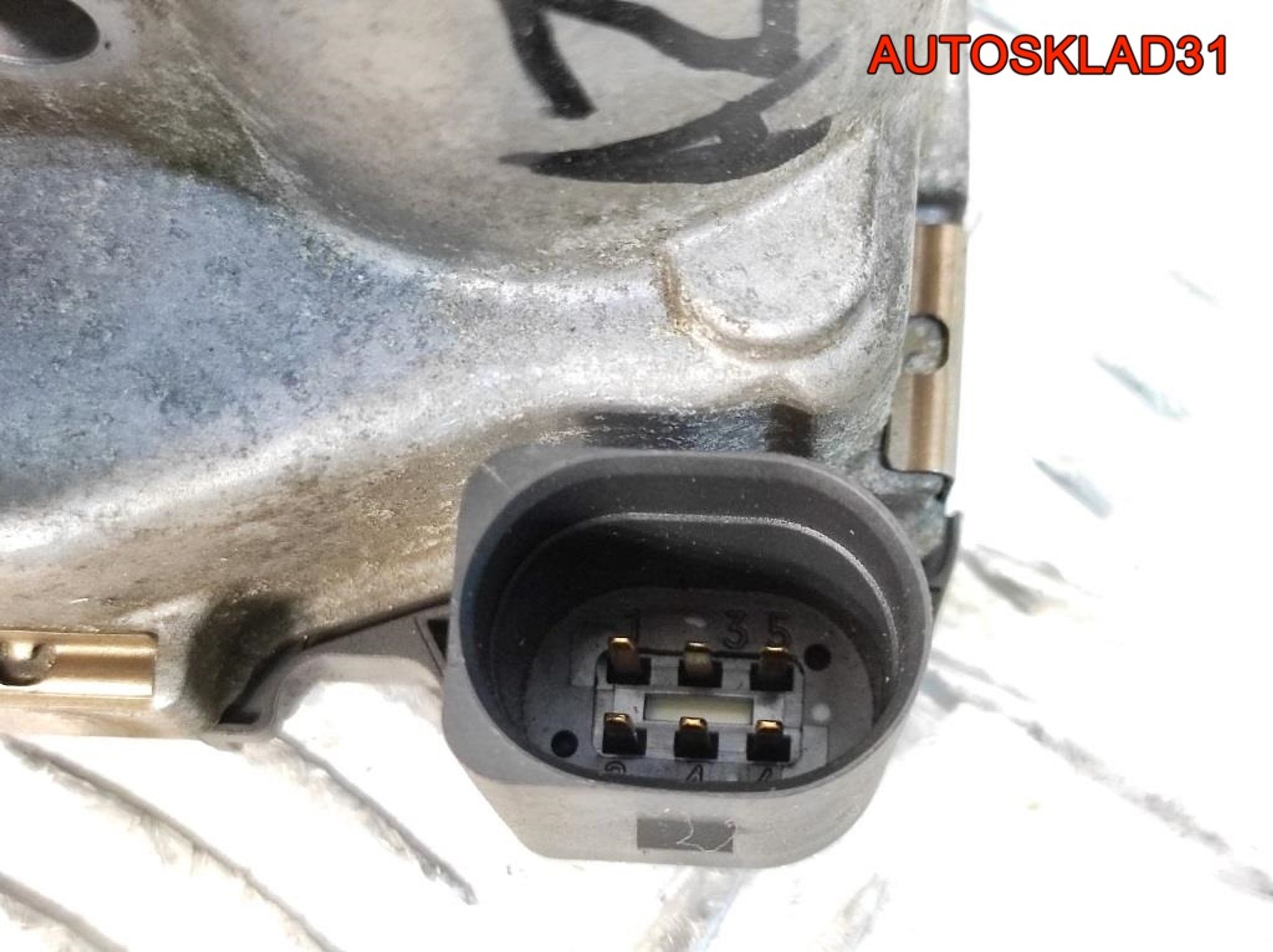 Заслонка дроссельная VW Passat B5 AZX 022133062AC, 3700 рублей, Дубовое