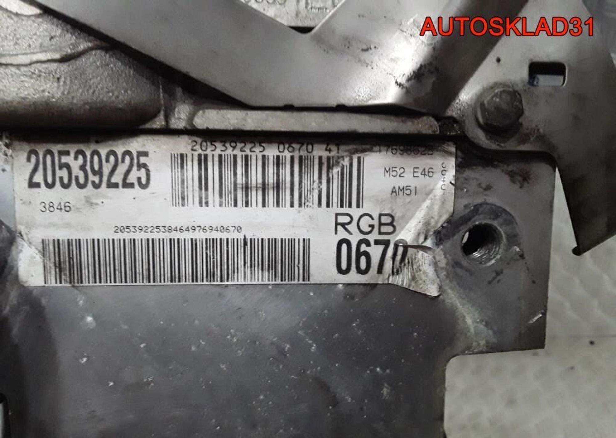 Двигатель M52B28 BMW E46 2,8 Бензин, 110000 рублей, Дубовое