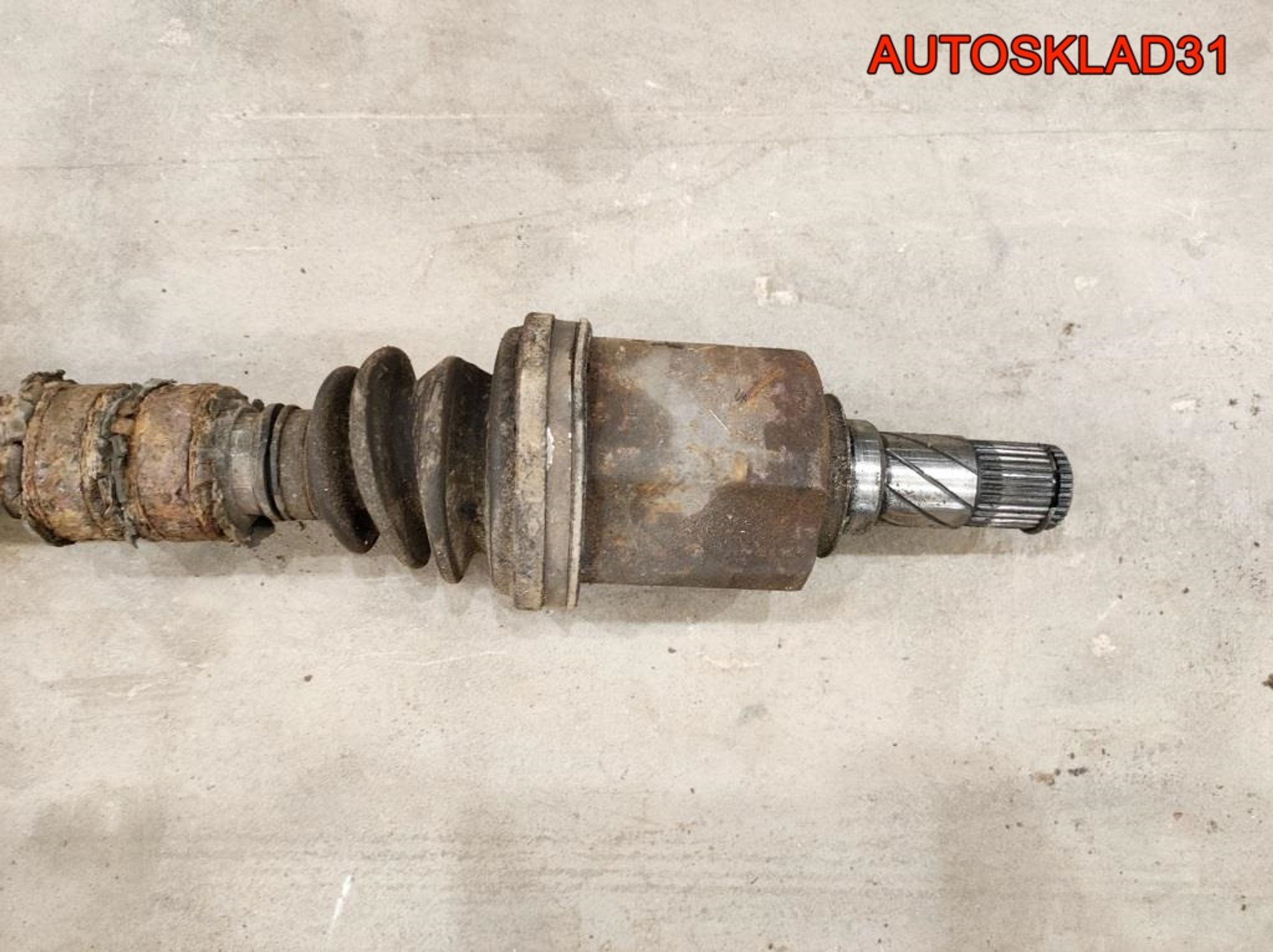 Полуось передняя левая Nissan X-Trail T30 391018H710, 4100 рублей, Дубовое