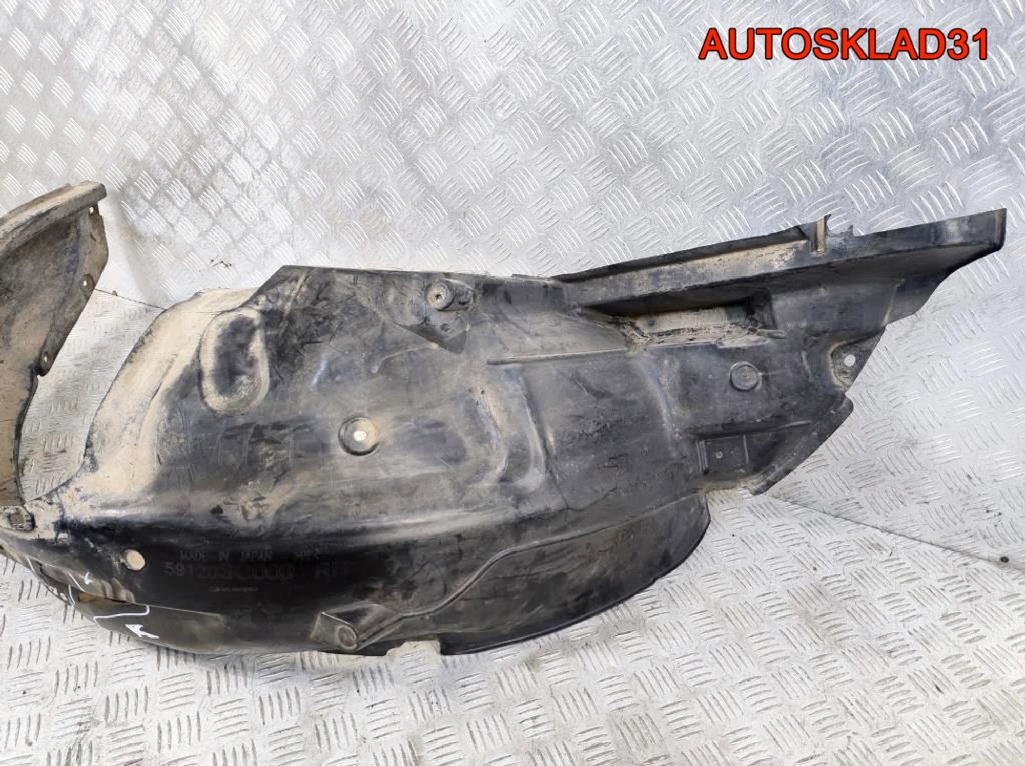 Локер передний правый Subaru Forester 59120SC000, 1300 рублей, Дубовое