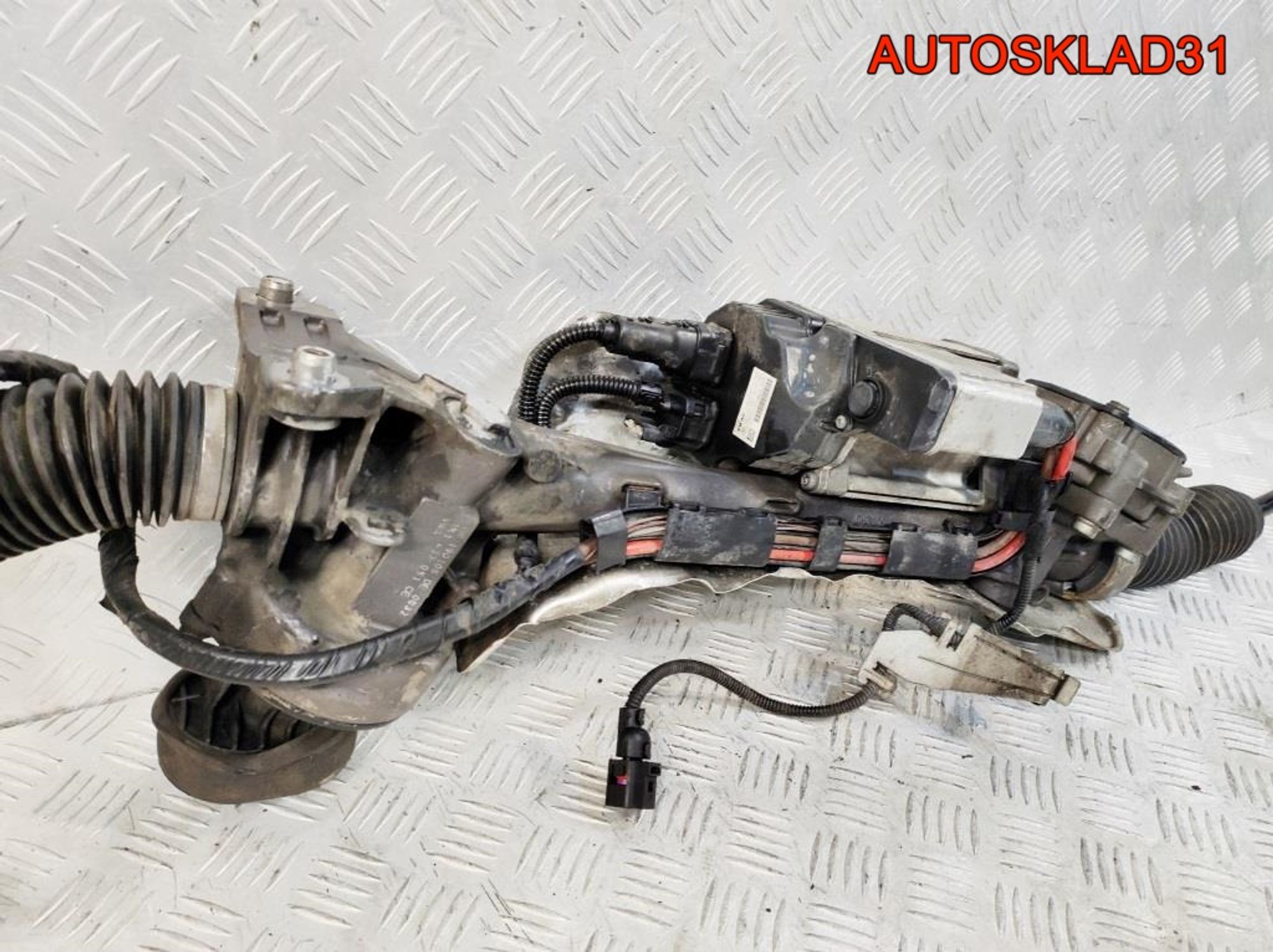 Рейка рулевая Volkswagen Golf 5 1K1423051CE, 25200 рублей, Дубовое