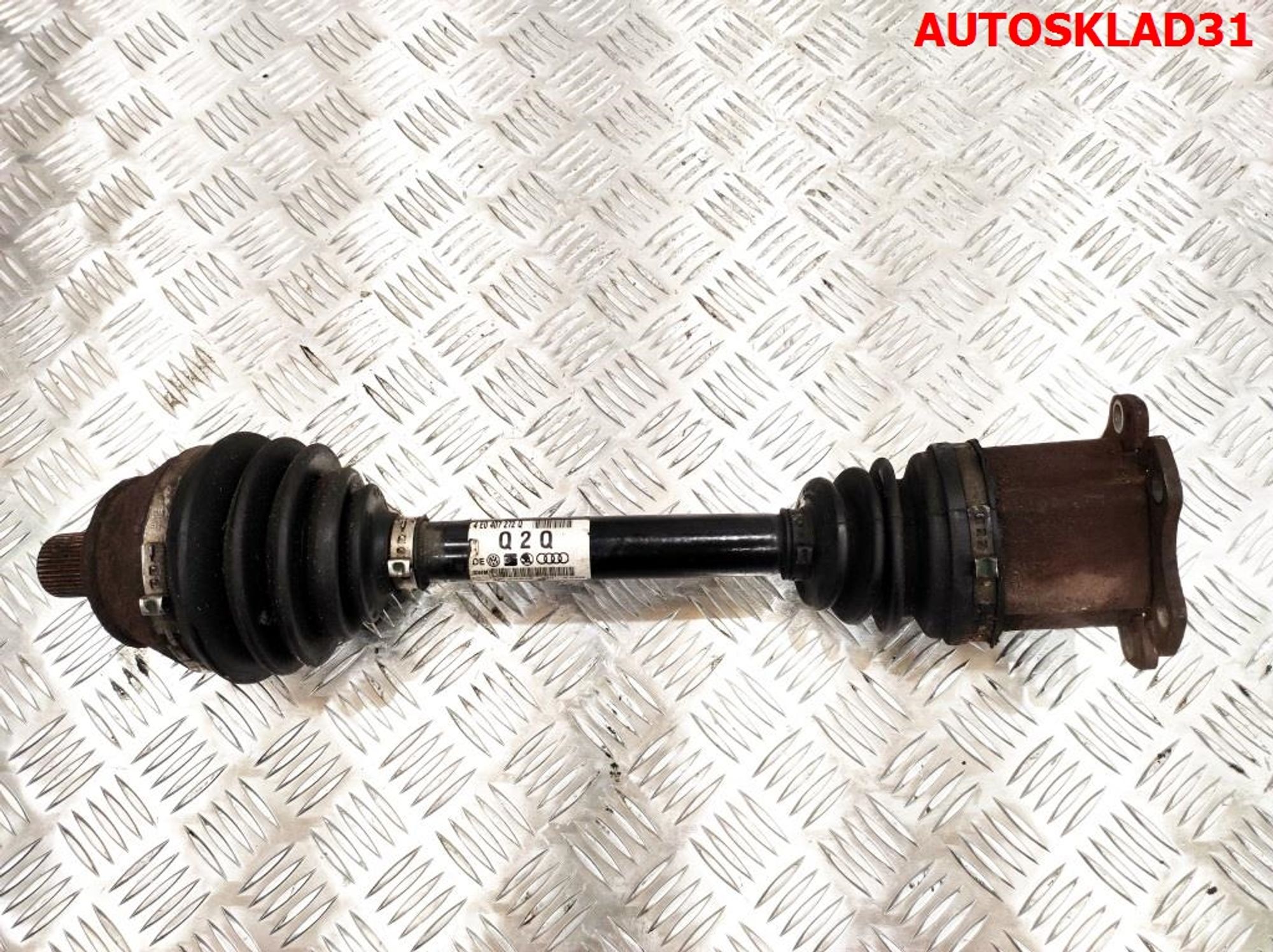 Полуось передняя правая Audi A8 D3 4,0 Дизель  Audi A8 D3 4E0407272Q, 5000 рублей, Дубовое