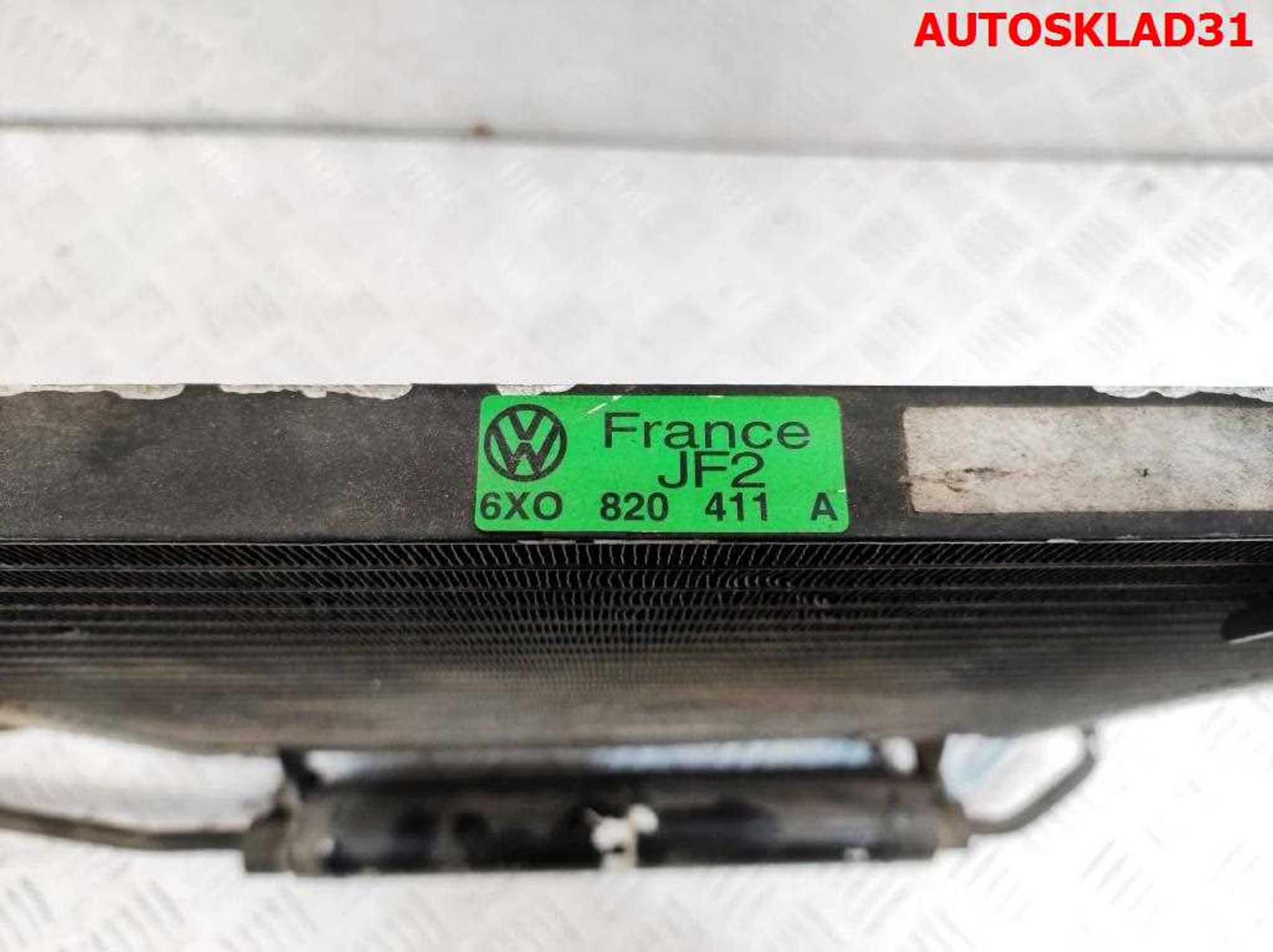 Радиатор кондиционера Volkswagen Polo 3 6X0820411A, 2000 рублей, Дубовое