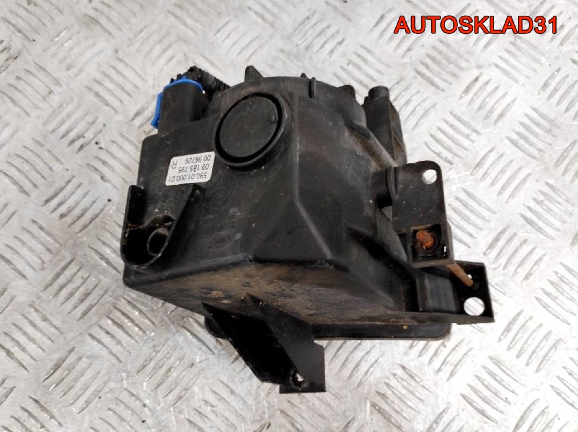 Фара противотуманная правая Opel Vectra C 09185795, 3600 рублей, Дубовое