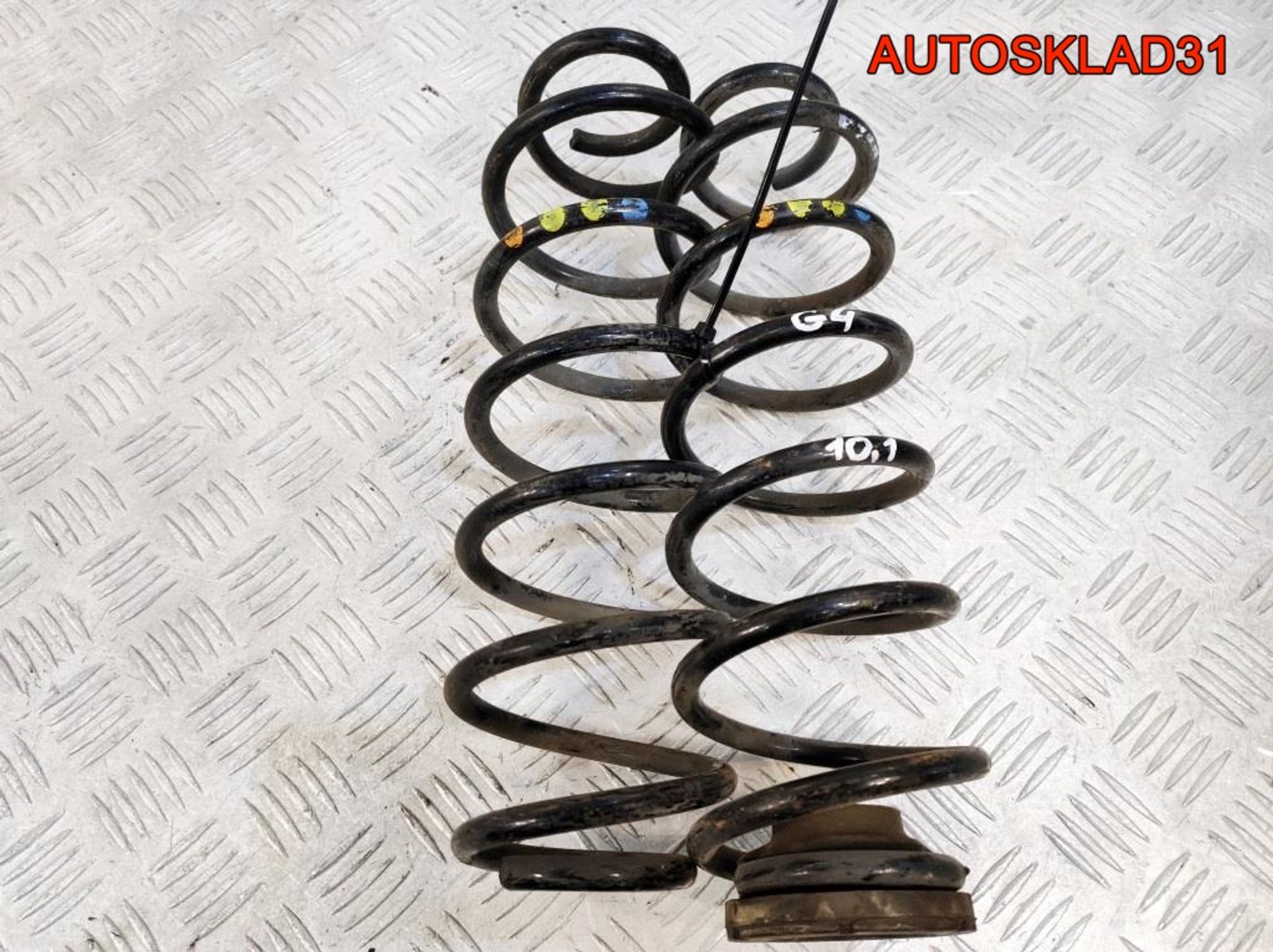 Пружина задняя комплект Volkswagen Golf Mk4, 1800 рублей, Дубовое