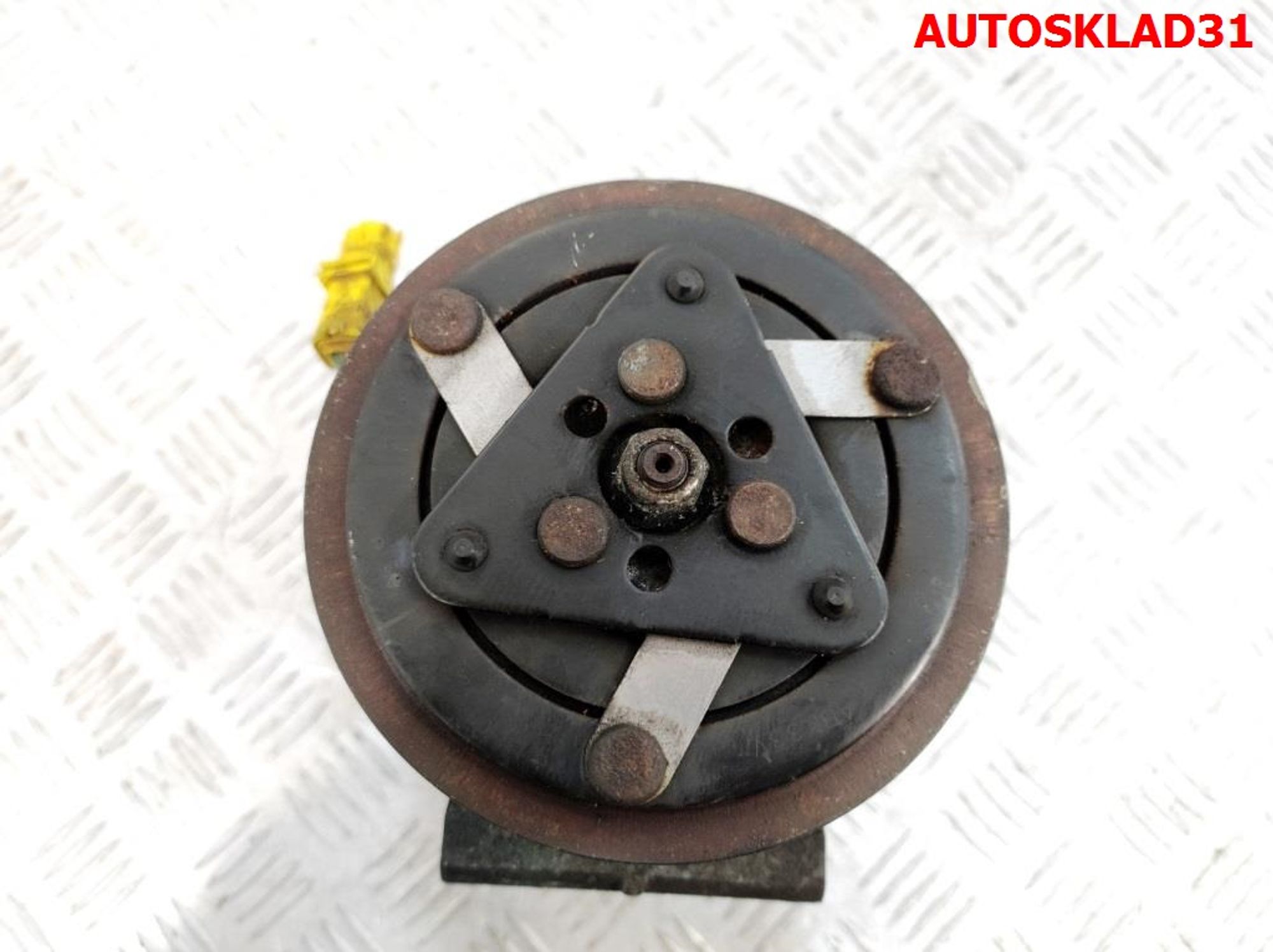 Компрессор кондиционера Citroen C5 1,8 EW6/7 Бензин SD6V12, 6000 рублей, Дубовое