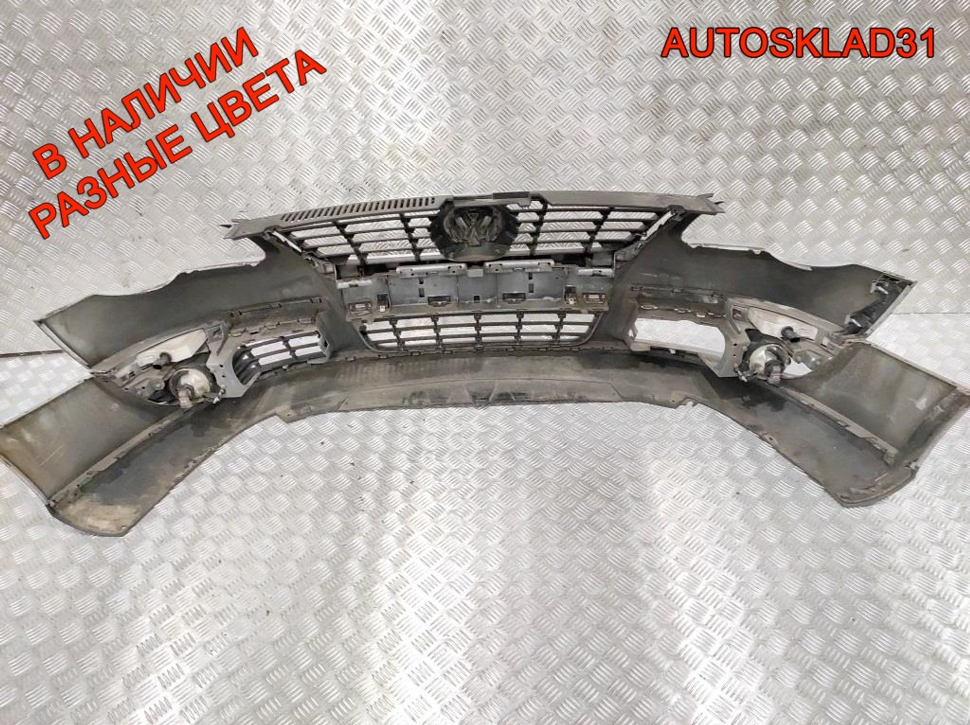 Бампер передний Volkswagen Passat B6 3C0807221C, 28000 рублей, Дубовое