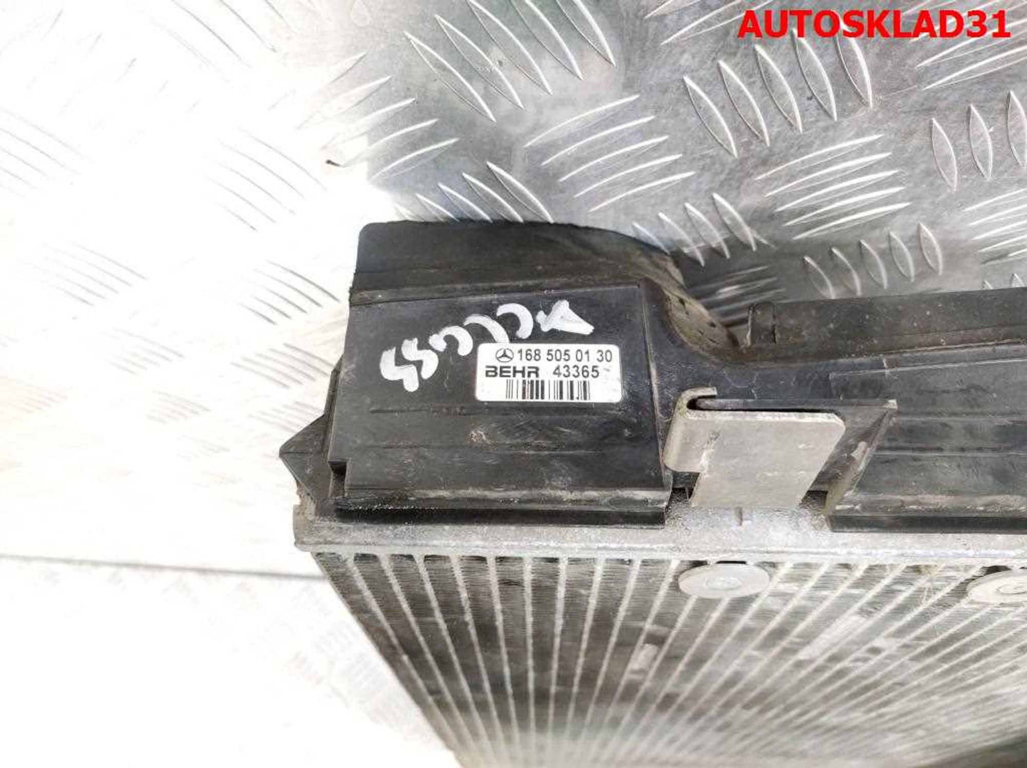 Радиатор кондиционера Mercedes Benz W168 A1685000454, 1500 рублей, Дубовое