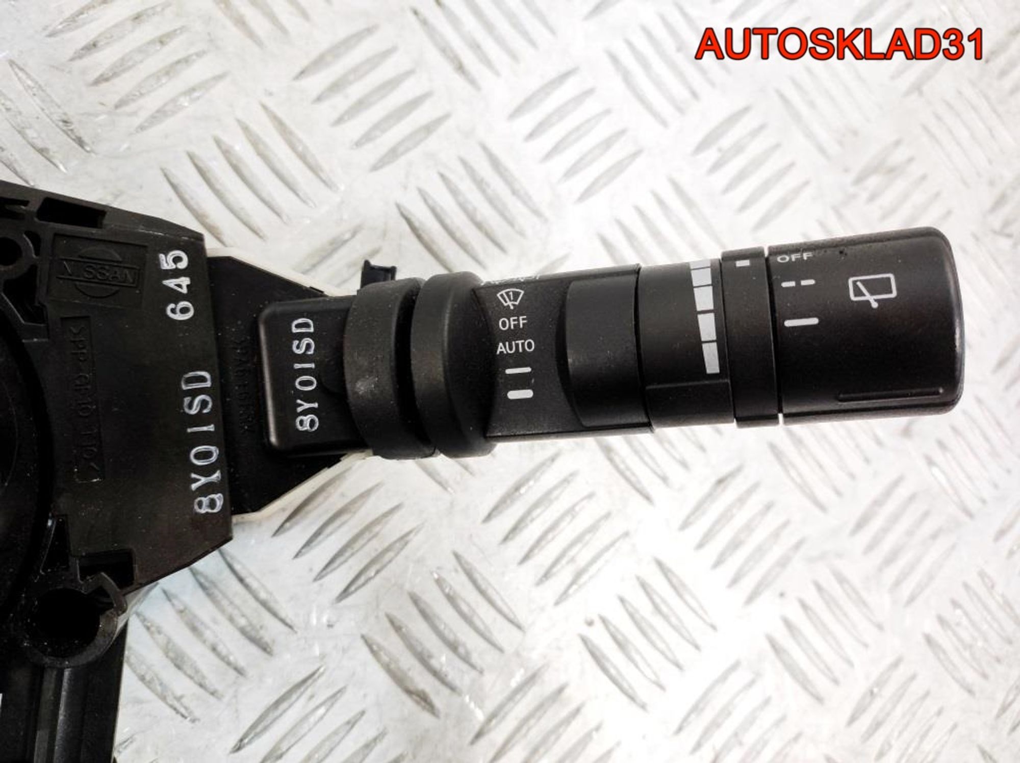 Переключатель подрулевой Nissan Qashqai J10 25560JD003, 4500 рублей, Дубовое