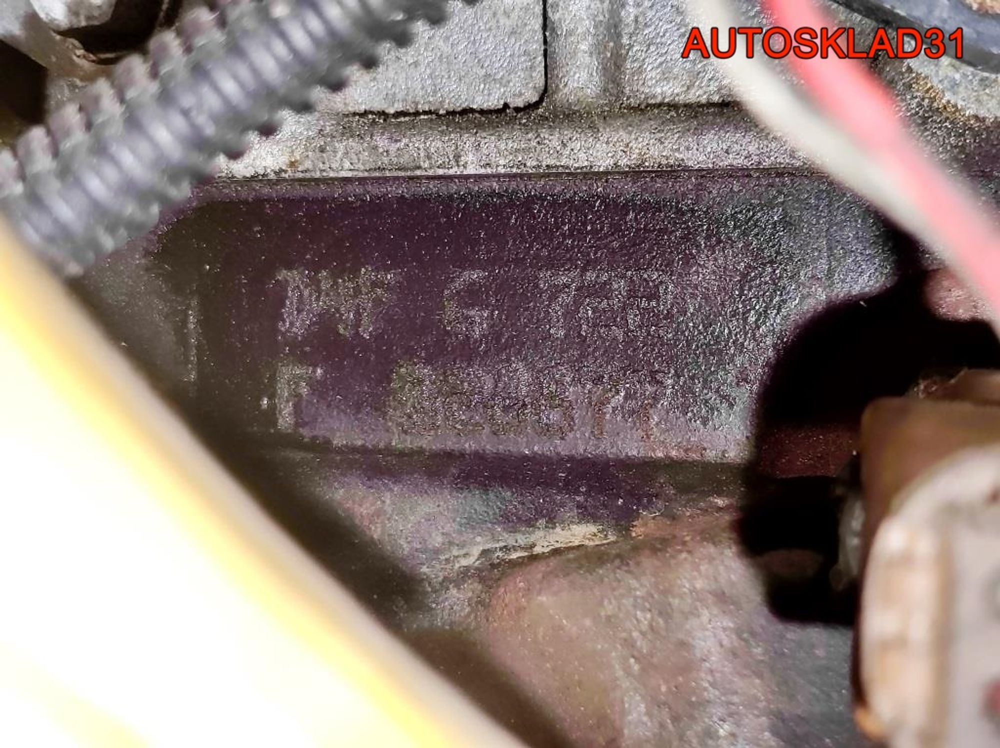 Двигатель D4F 722 Renault Clio 3 1.2 Бензин, 27000 рублей, Дубовое