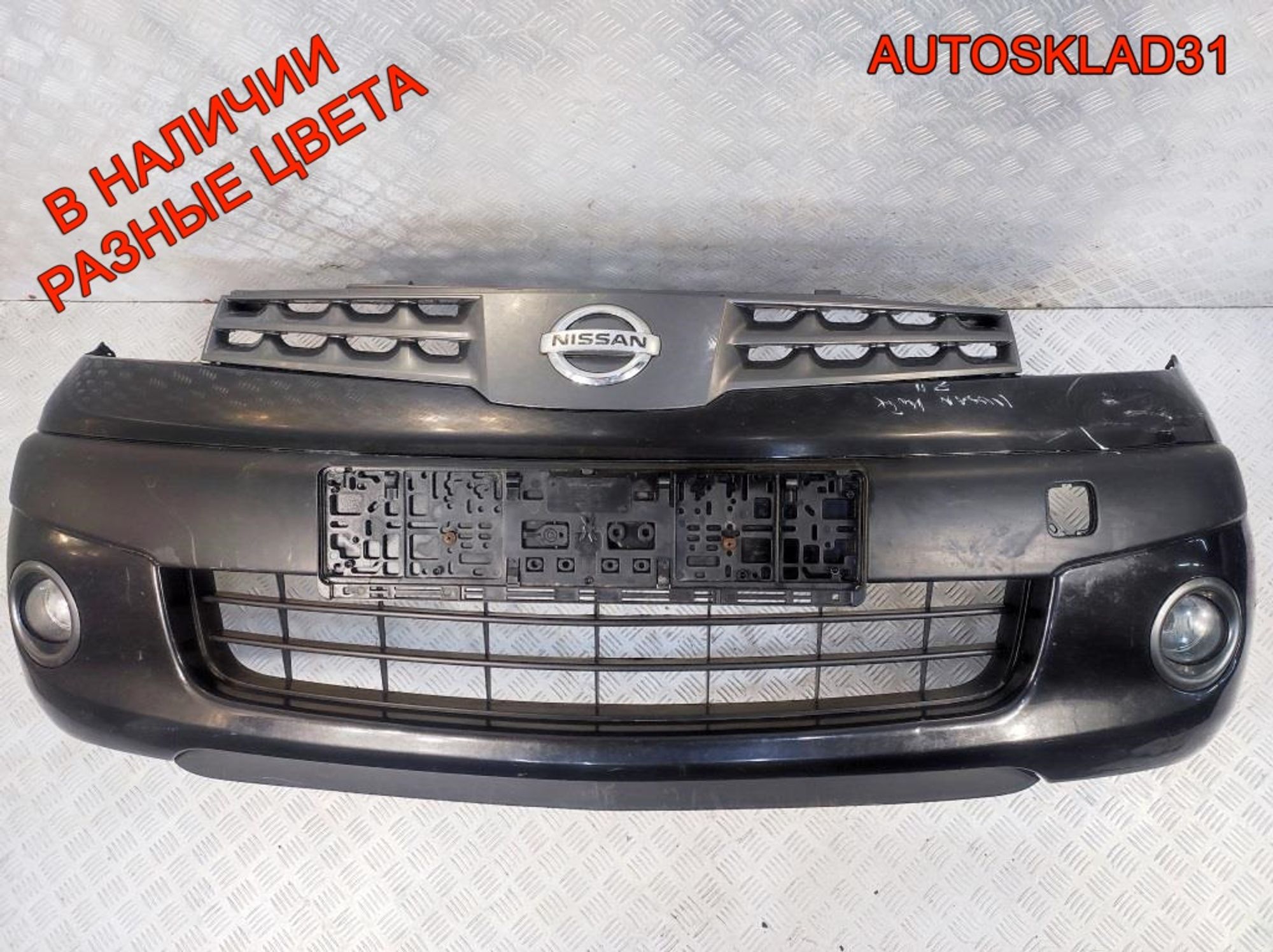 Бампер передний Nissan Note E11 620229U040 Дорест, 16200 рублей, Дубовое